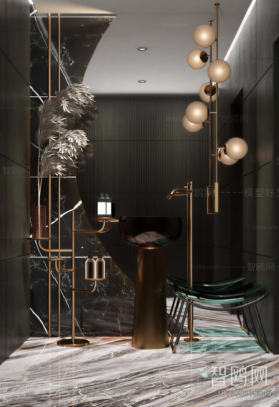 Modern TOILET