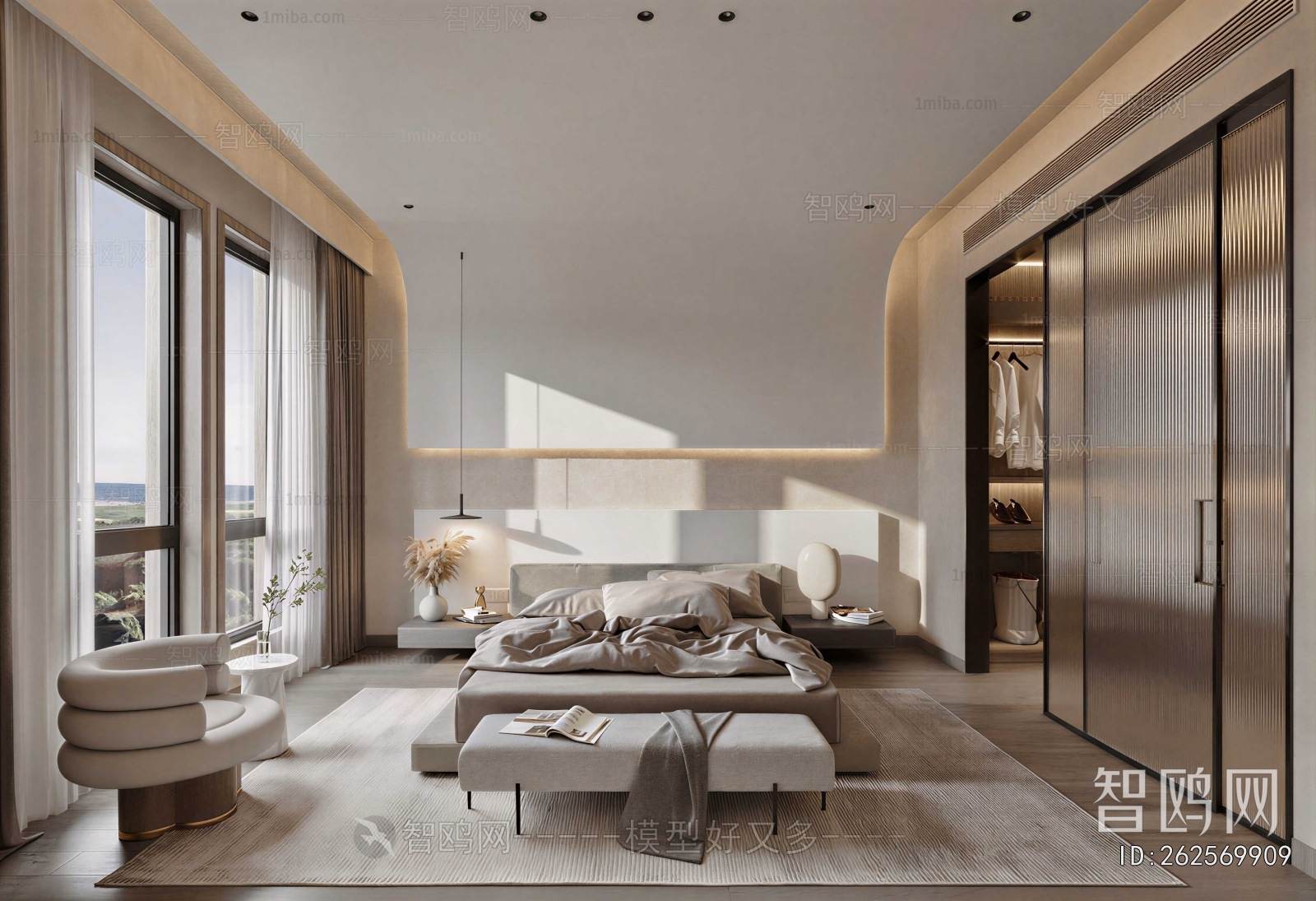 Modern Bedroom