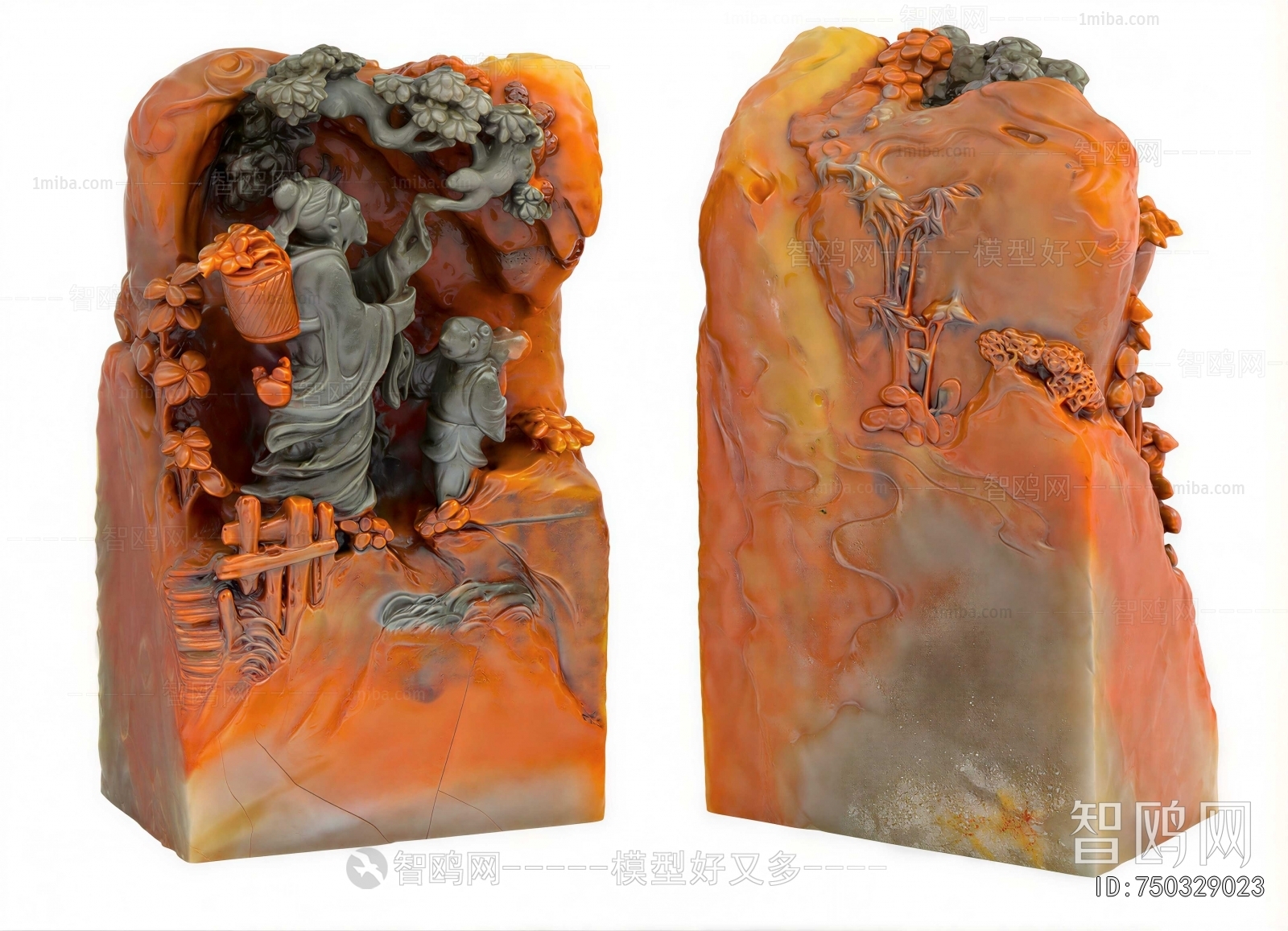 New Chinese Style Sculpture