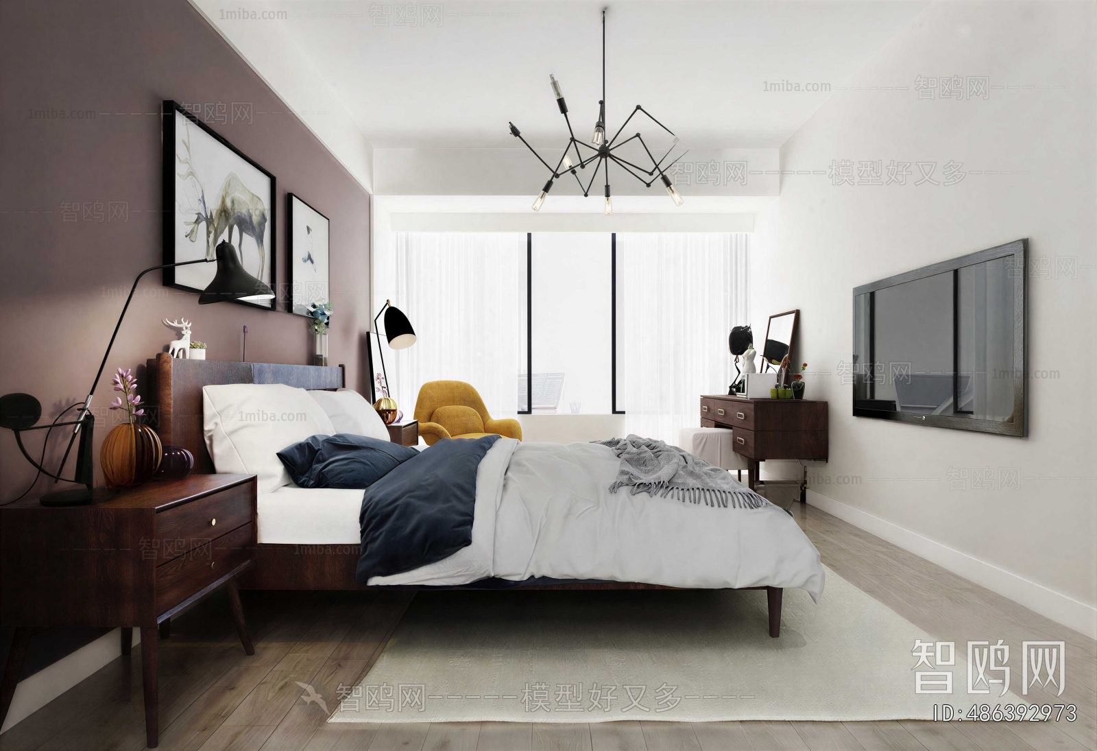 Modern Bedroom