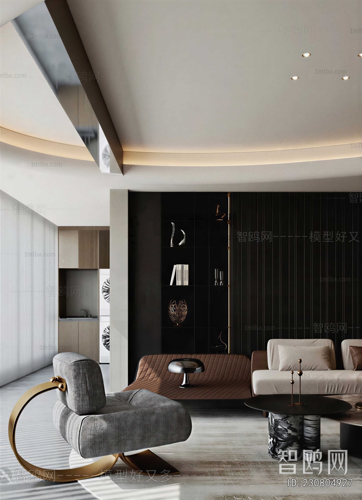 Modern A Living Room