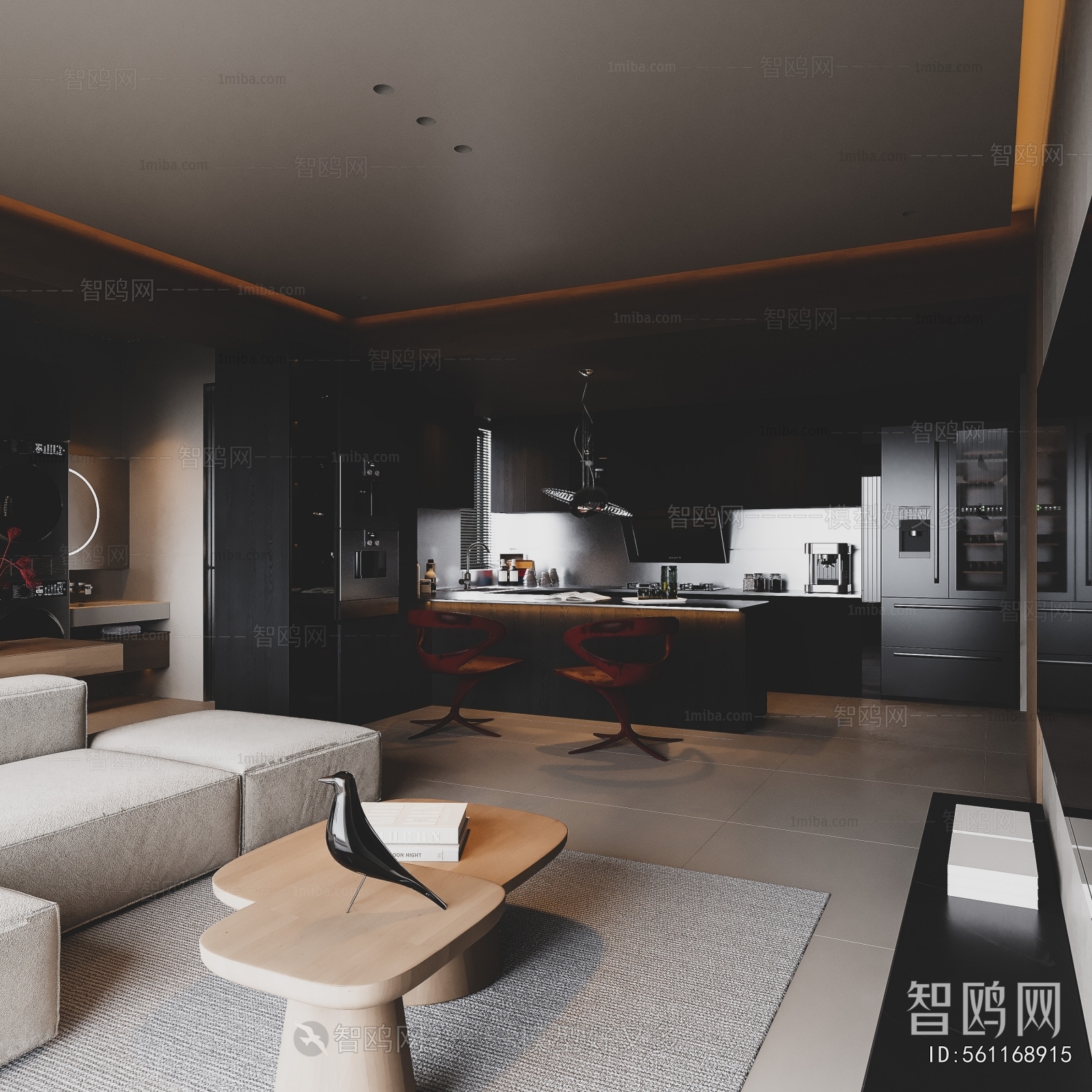 Modern A Living Room