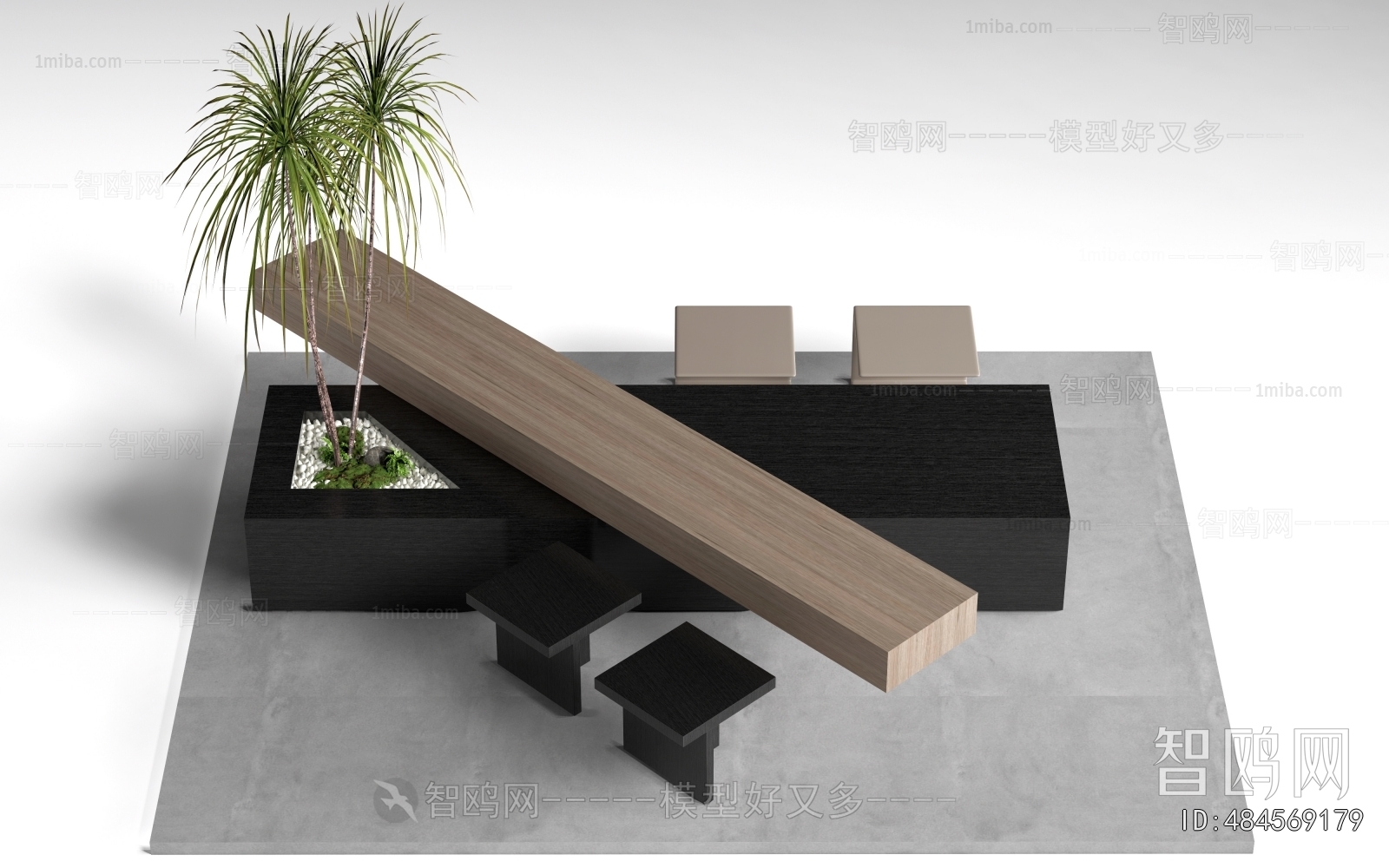 Modern Counter Bar