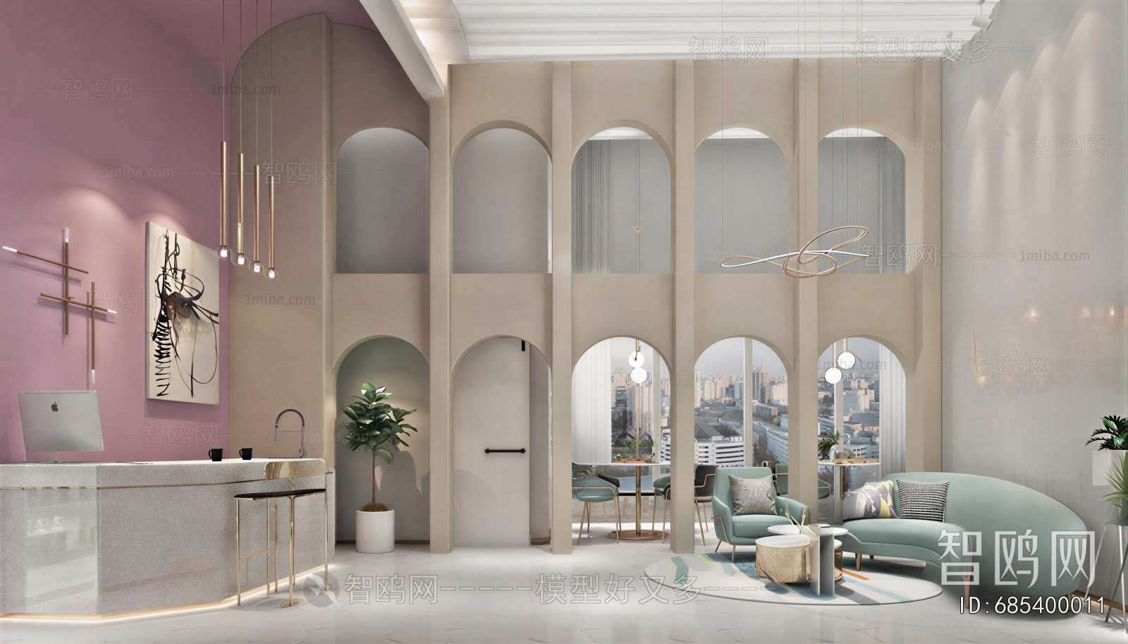 Modern Lobby Hall
