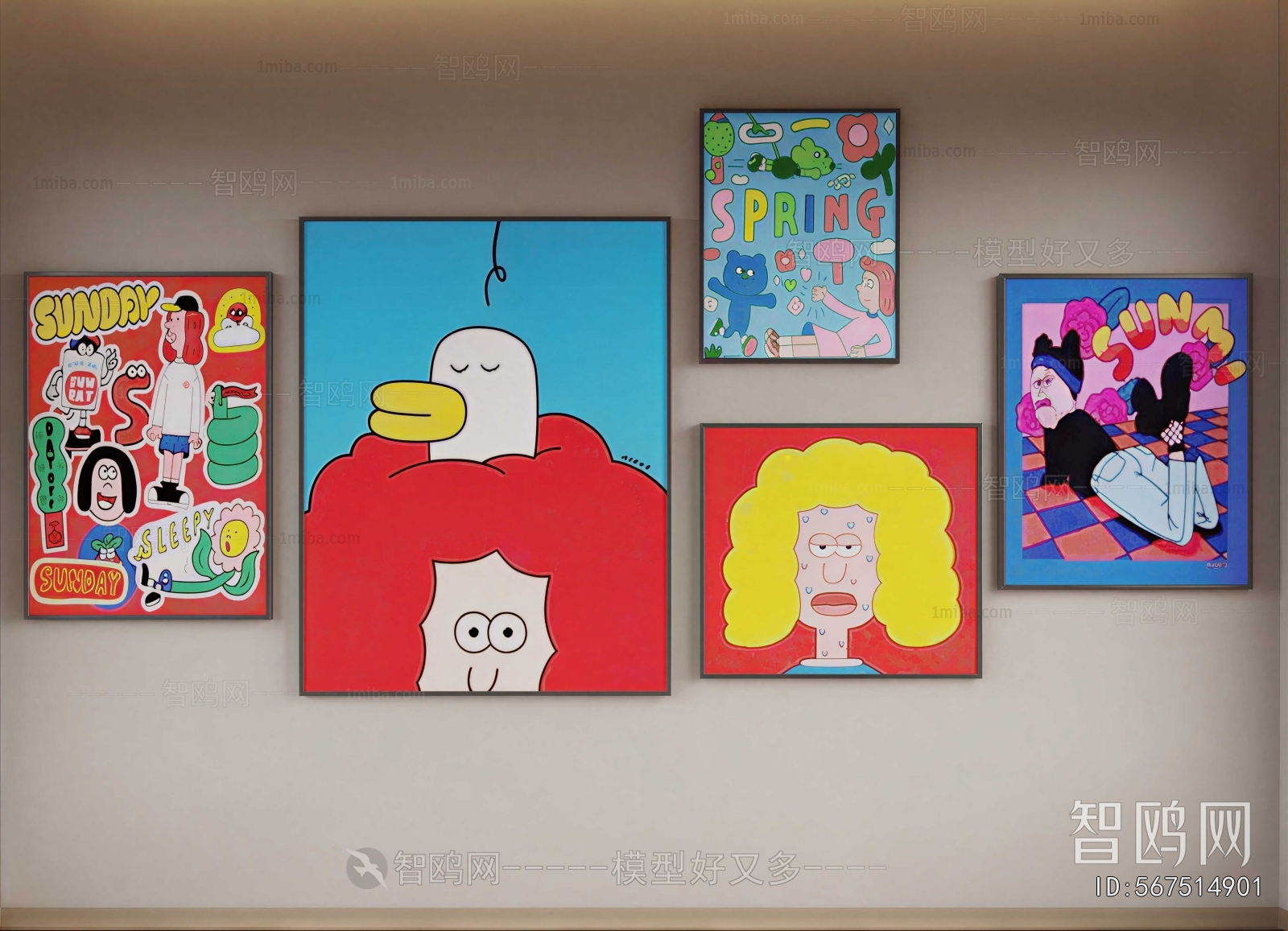 Modern Painting