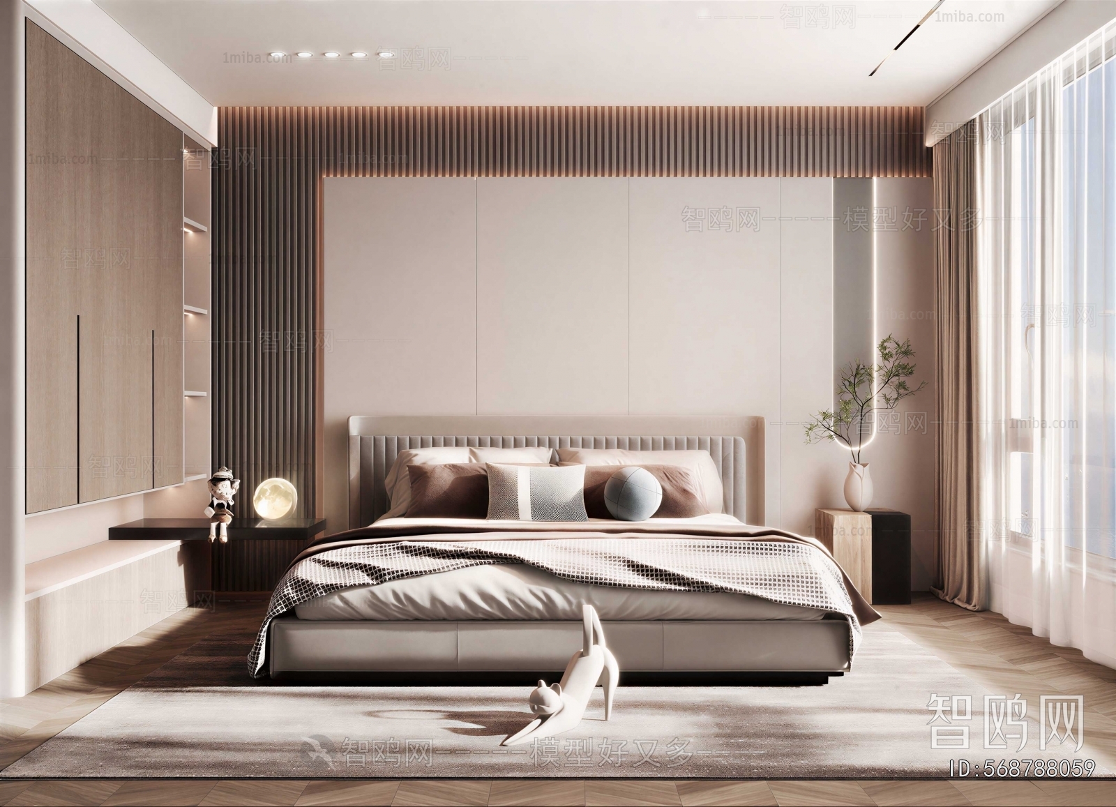 Modern Bedroom