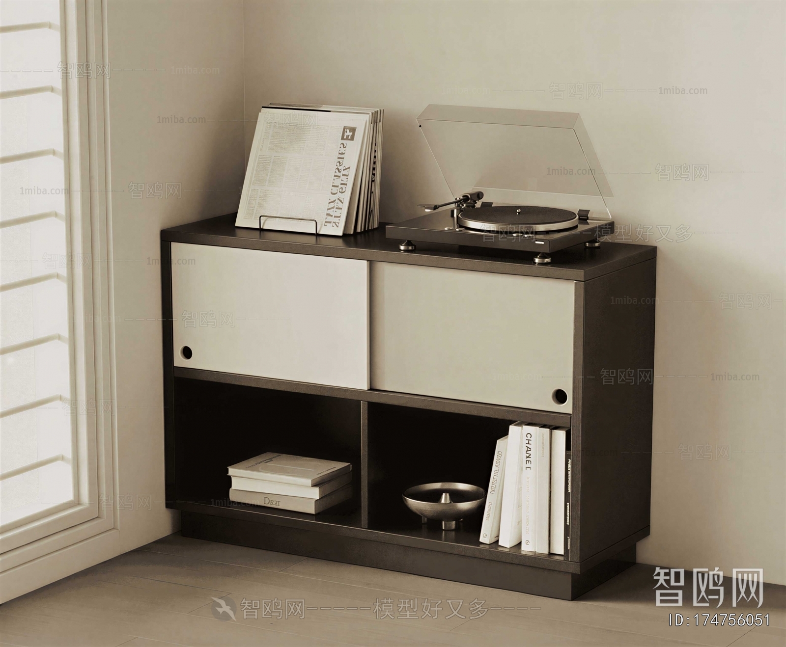 Modern Side Cabinet