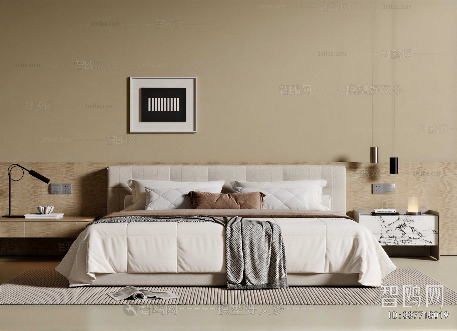 Modern Double Bed
