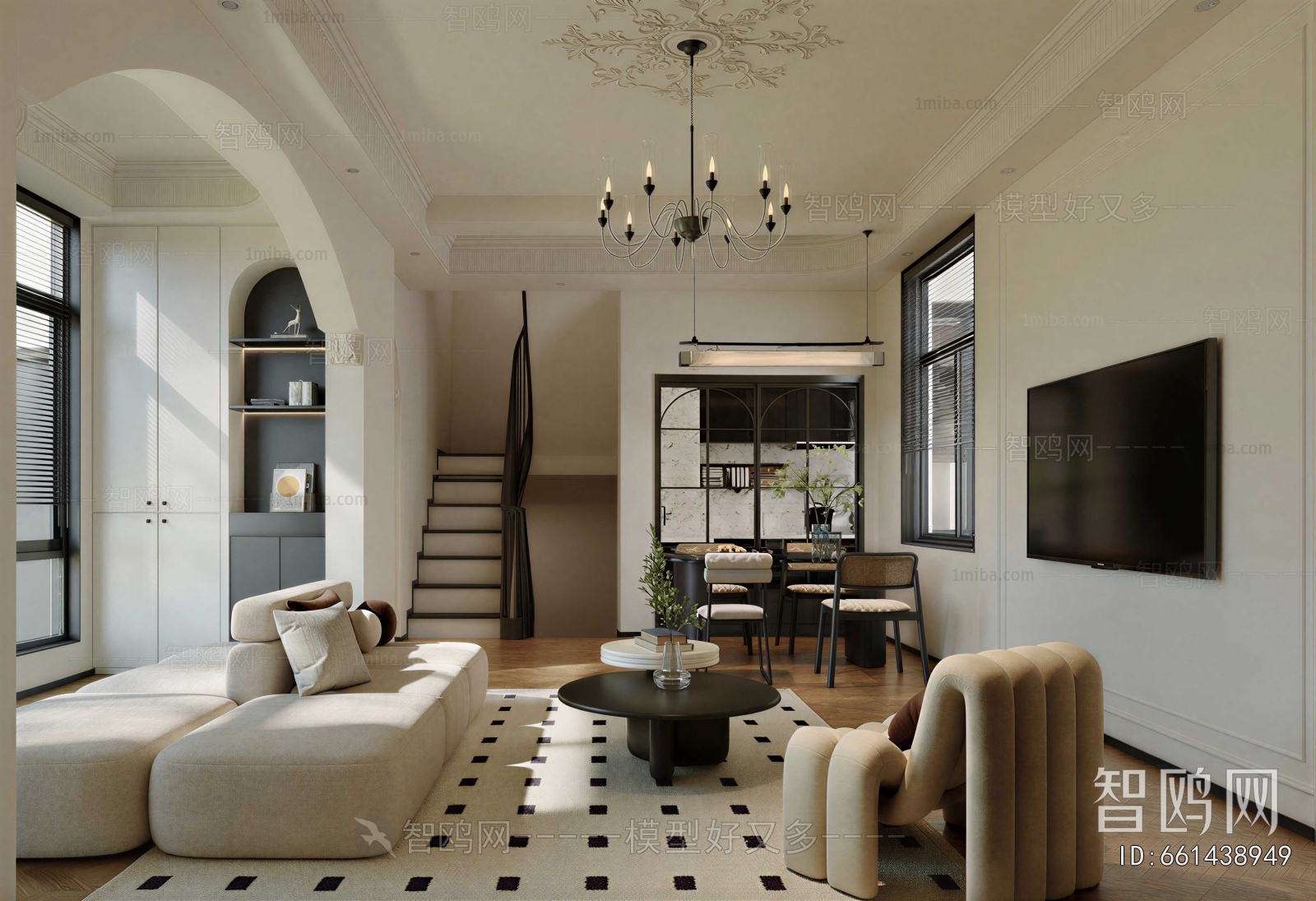 Modern A Living Room
