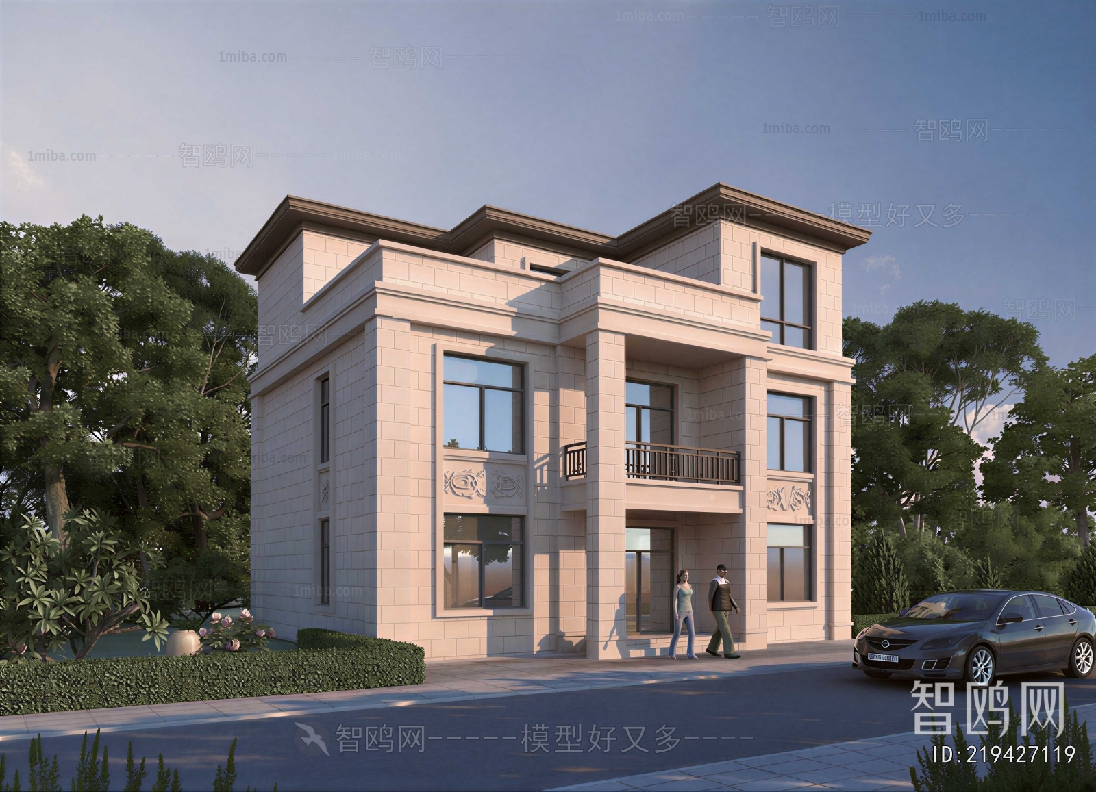 Modern Detached Villa