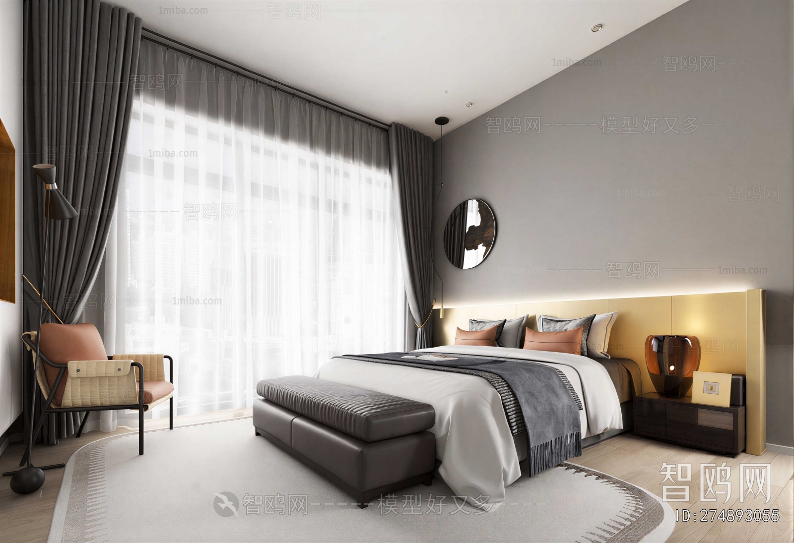 Modern Bedroom