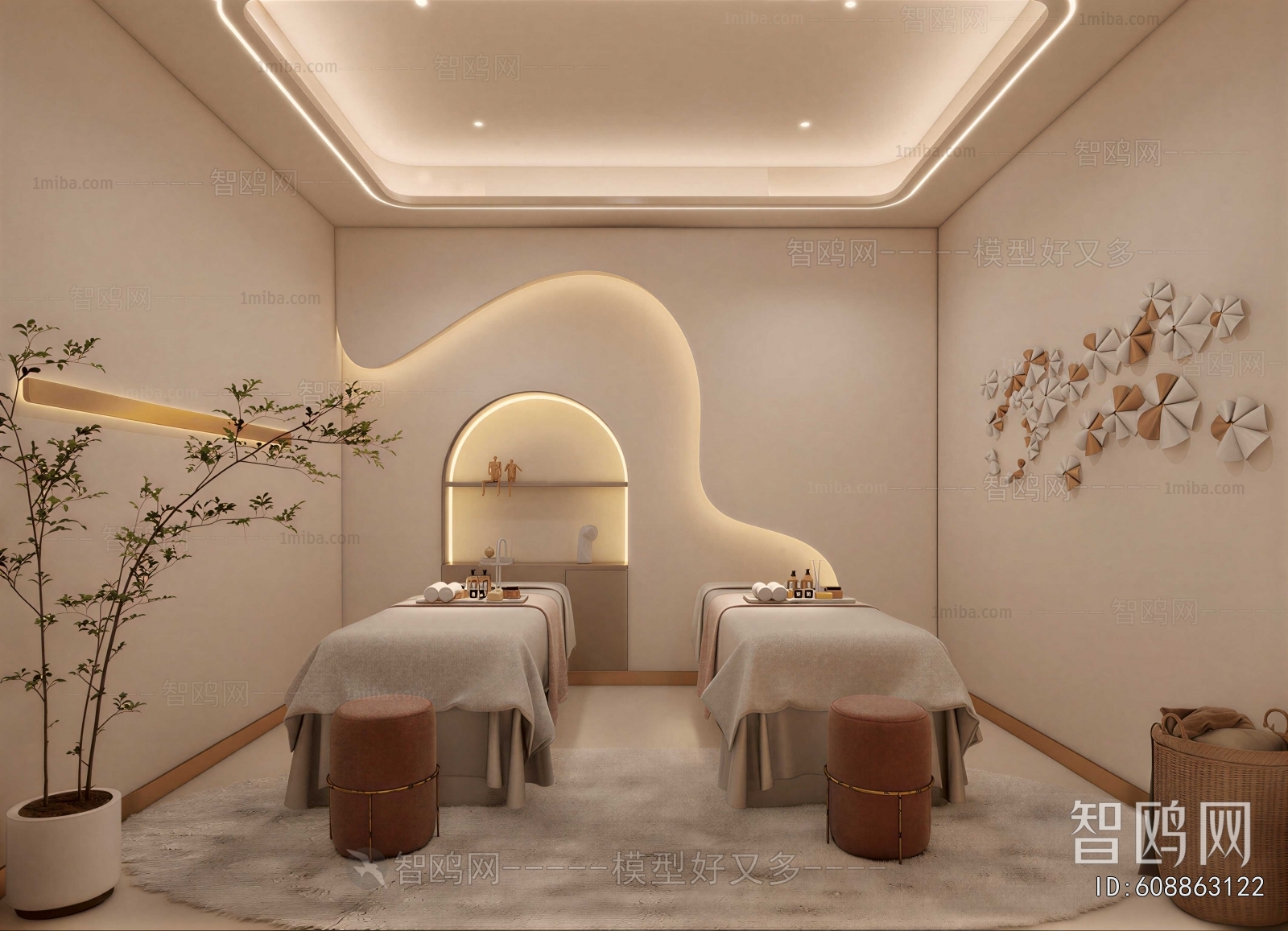 Modern SPA Beauty