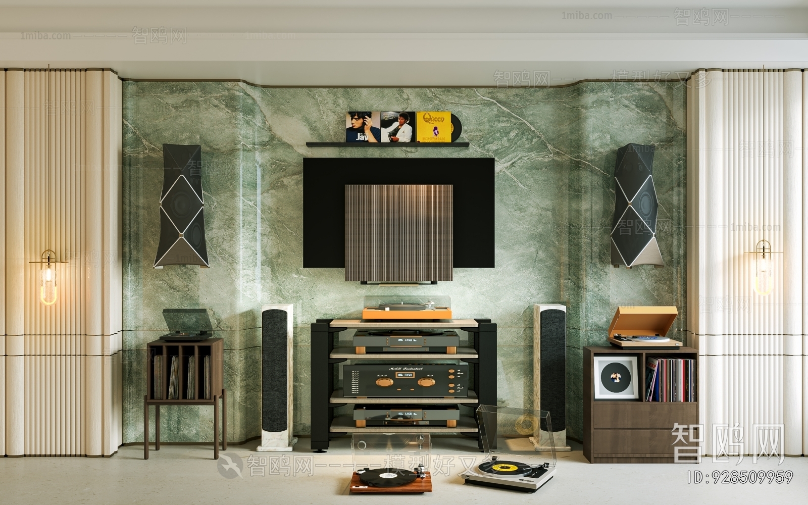 Modern Audiovisual Room