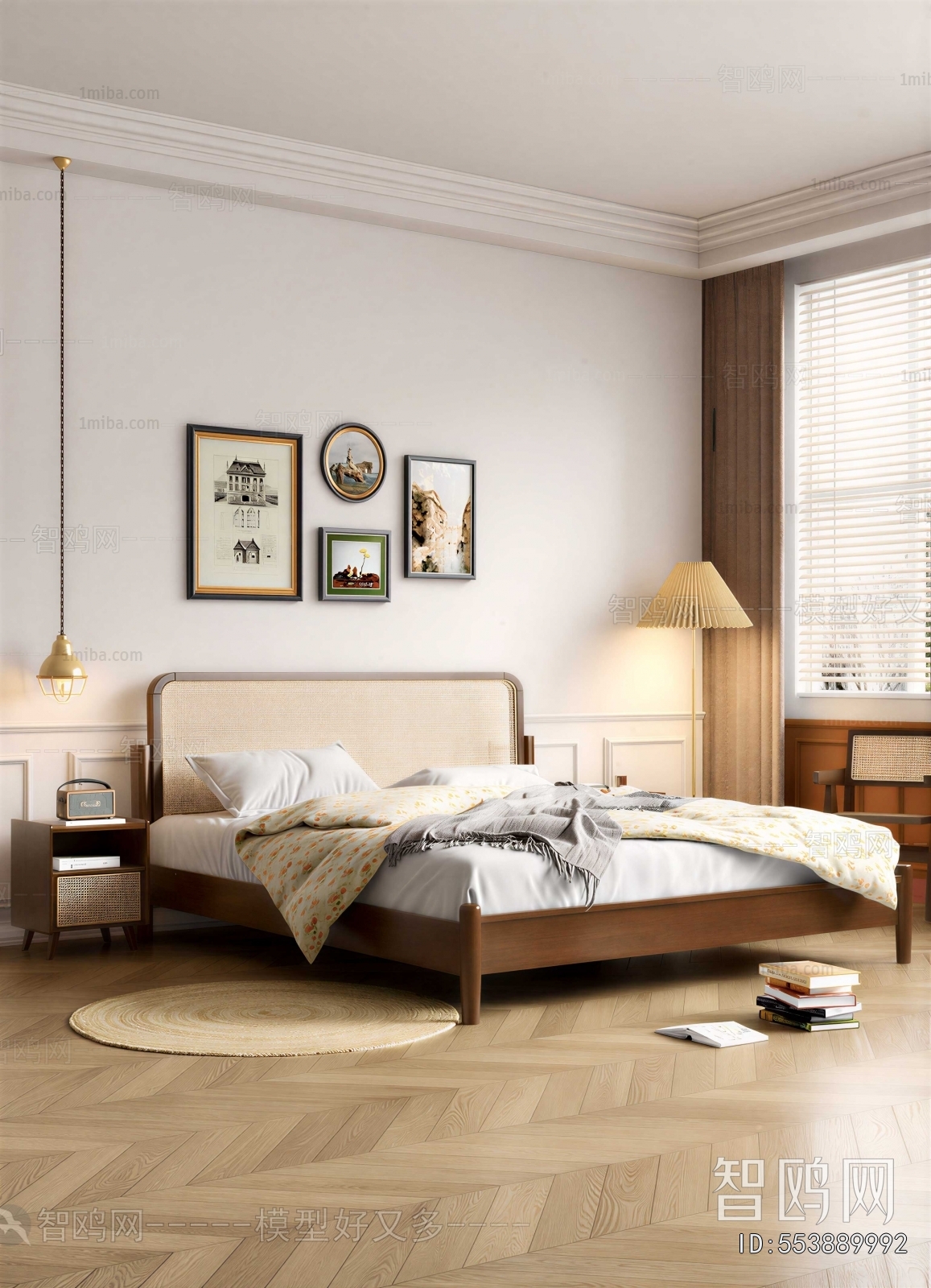 American Style Bedroom