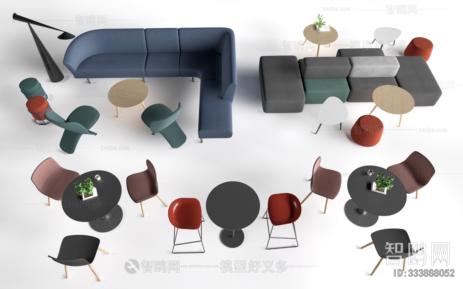Modern Leisure Table And Chair