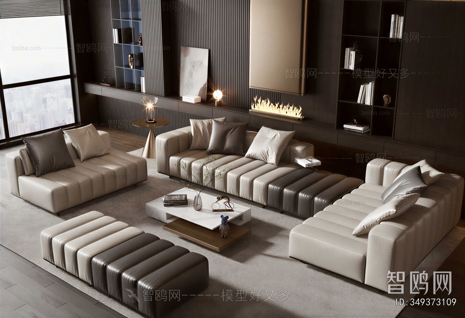 Modern Sofa Combination