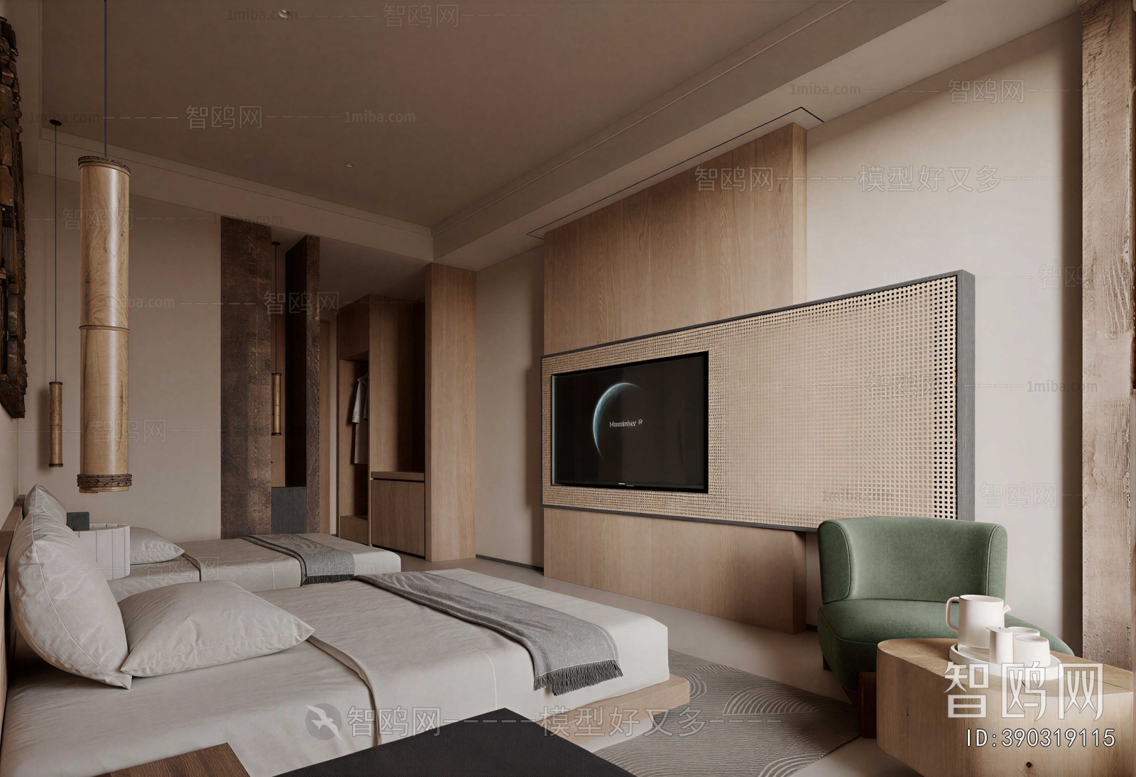 Modern Bedroom