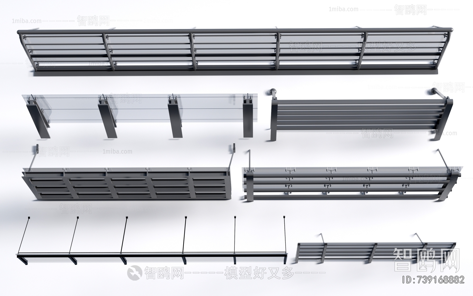 Modern Sunshade/Canopy/Tensioning Film