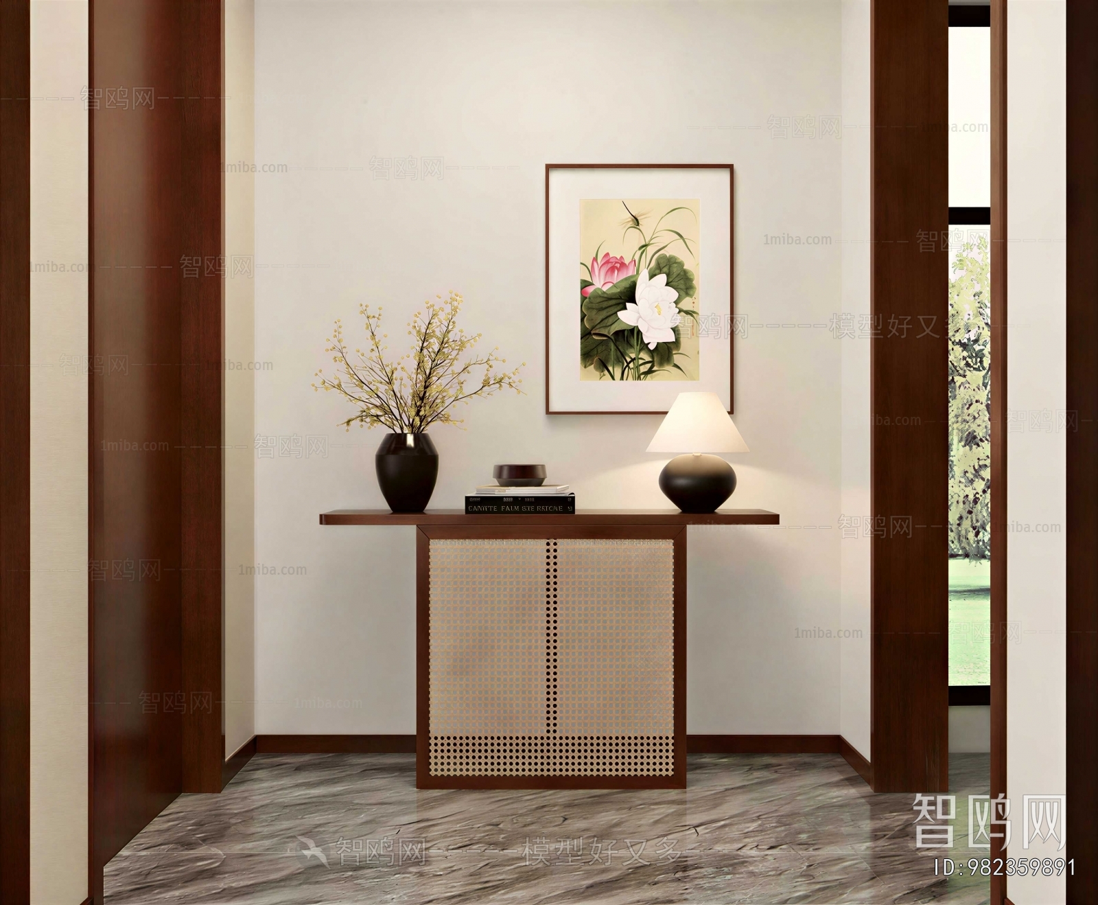 New Chinese Style Console