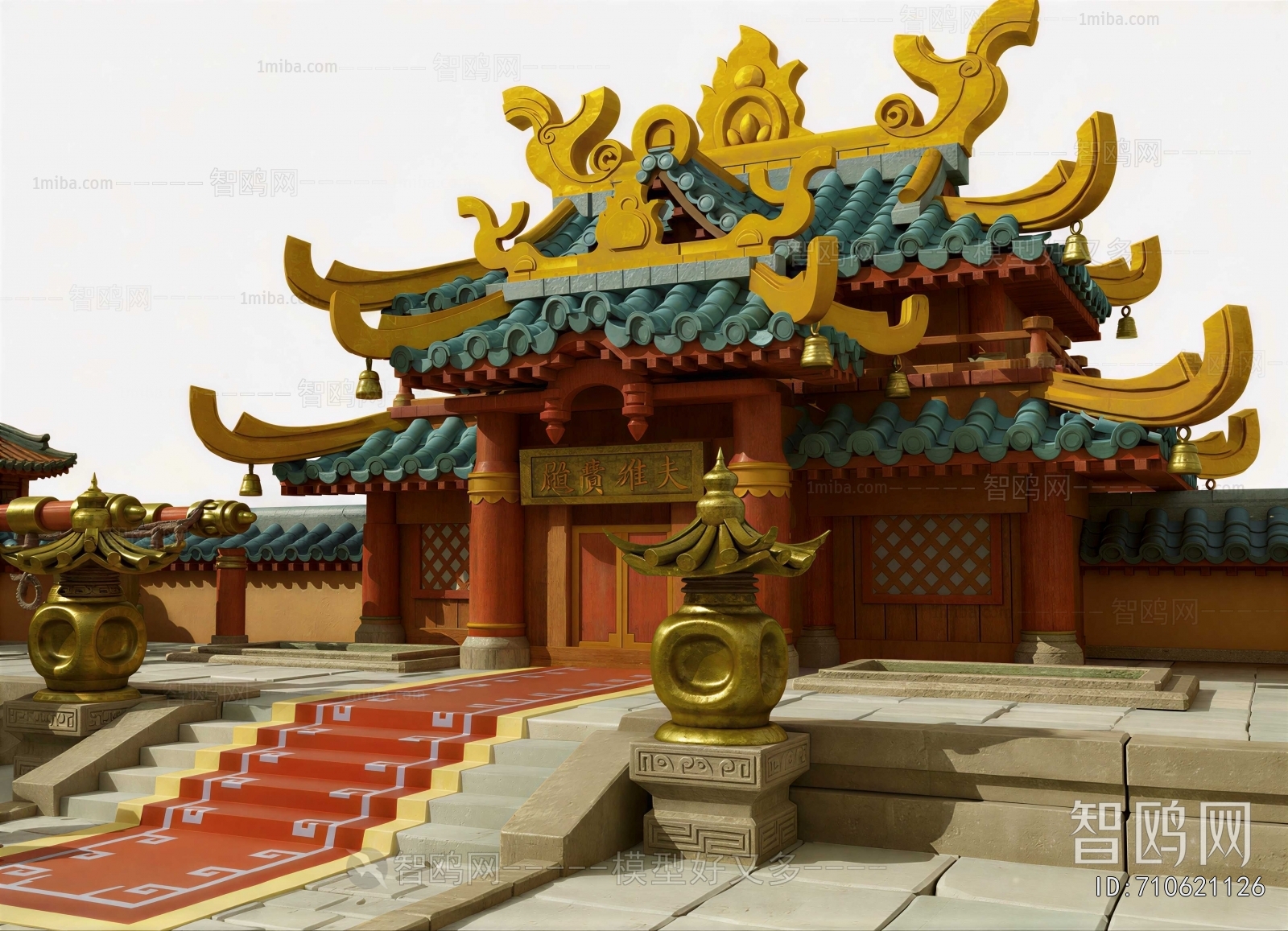 Chinese Style Religious Architecture