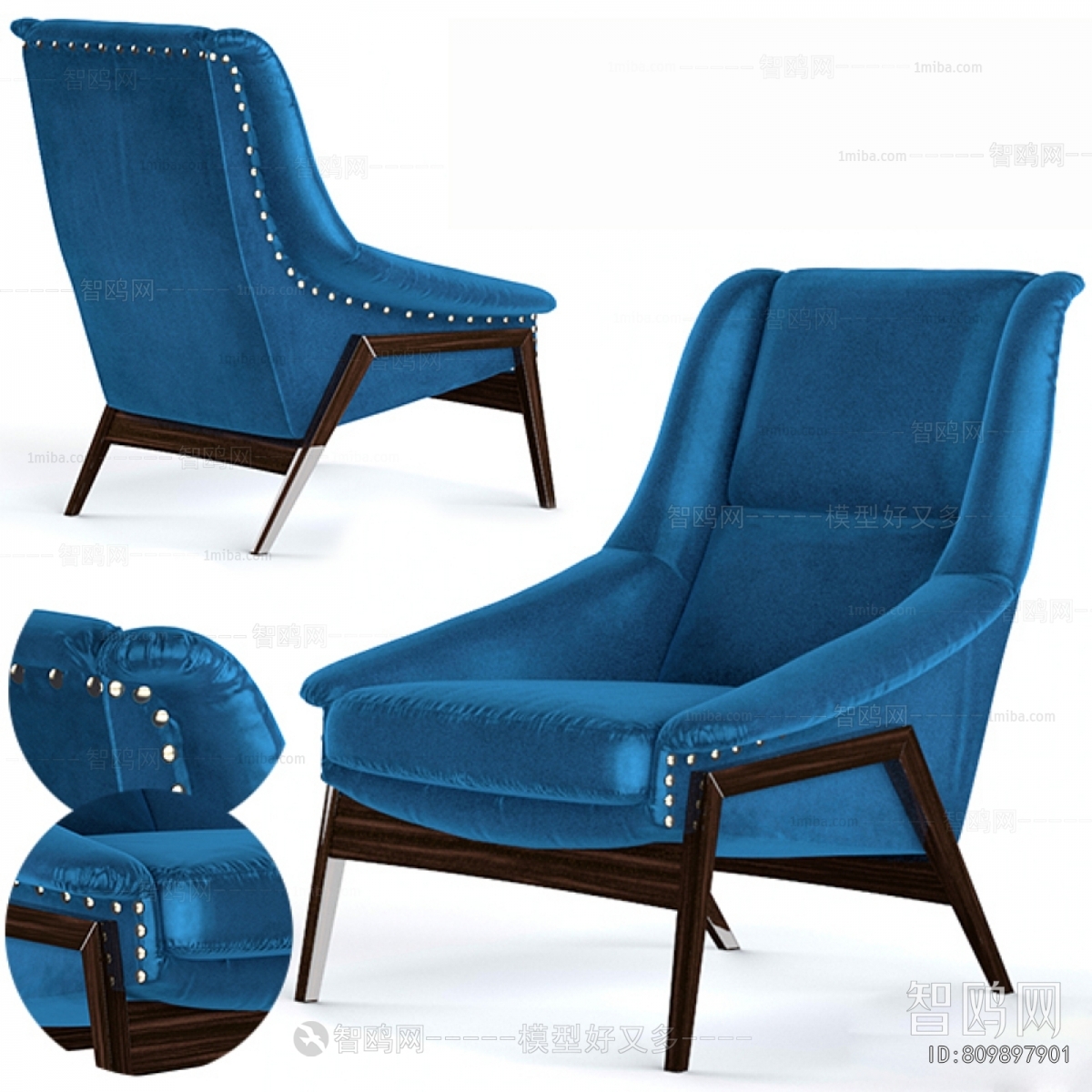 Modern Single Sofa