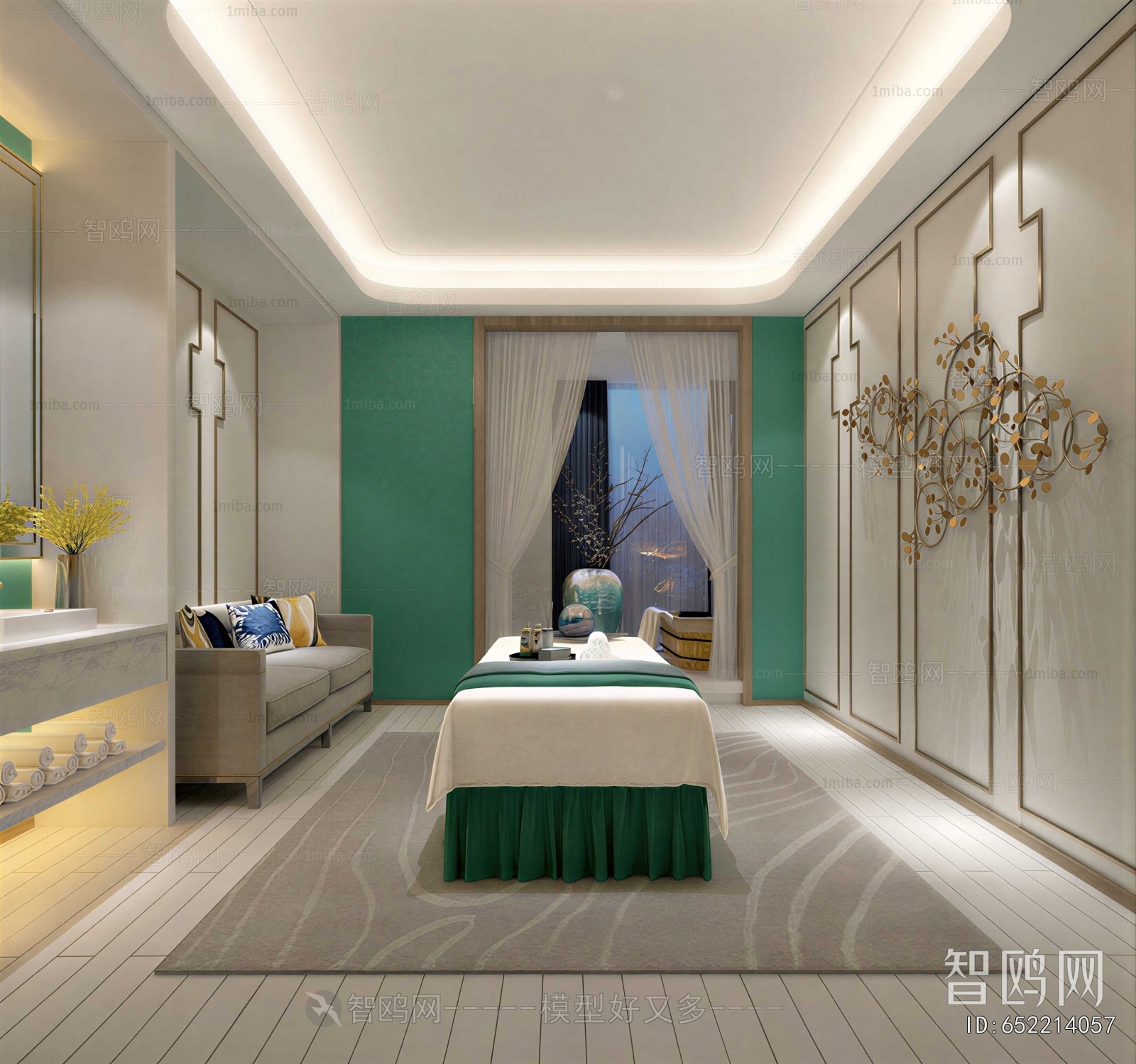 Modern SPA Beauty