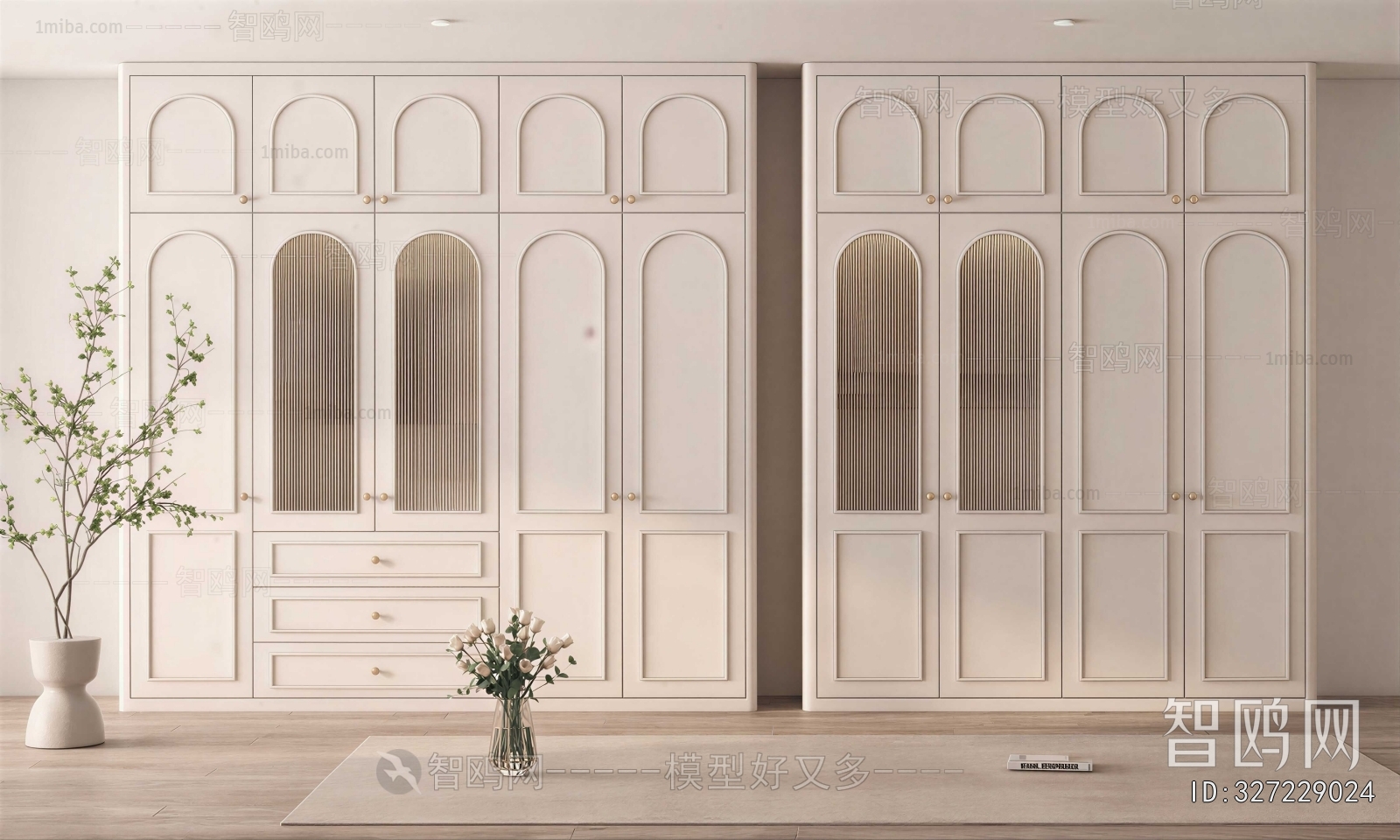 Modern The Wardrobe