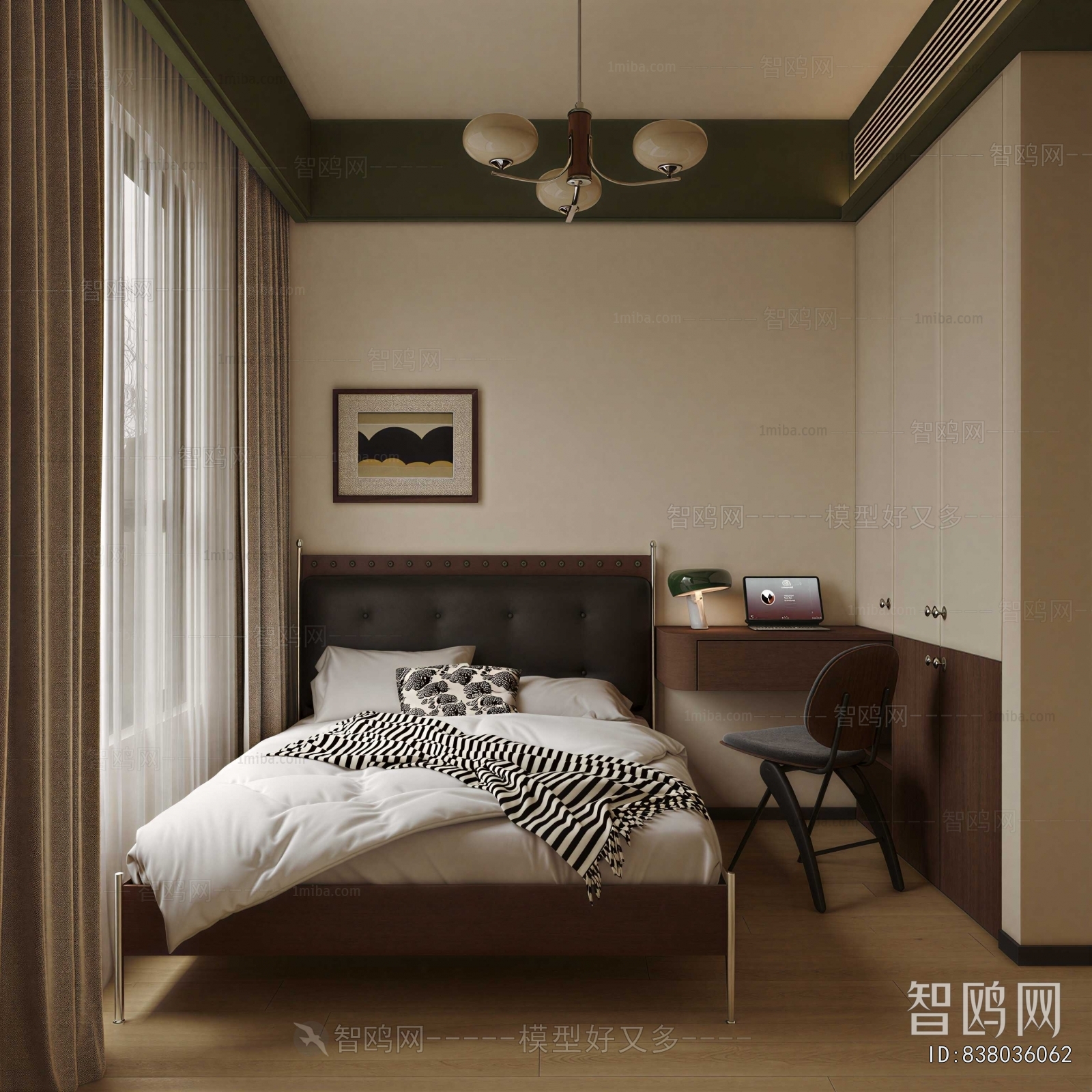 French Style Bedroom