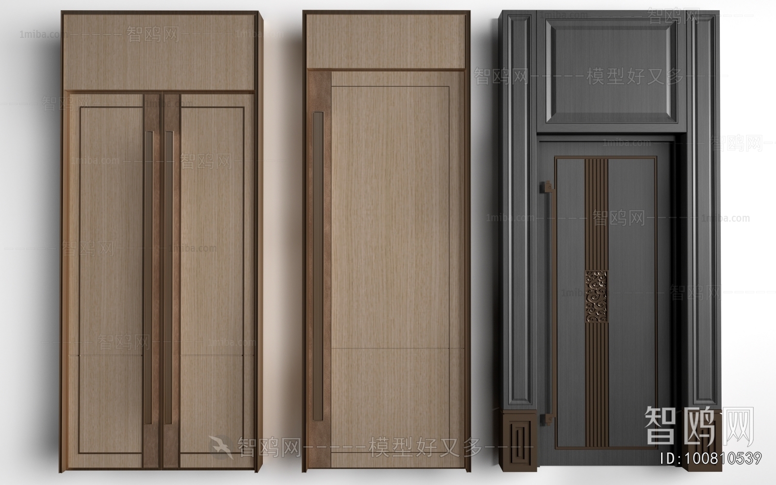 New Chinese Style Door