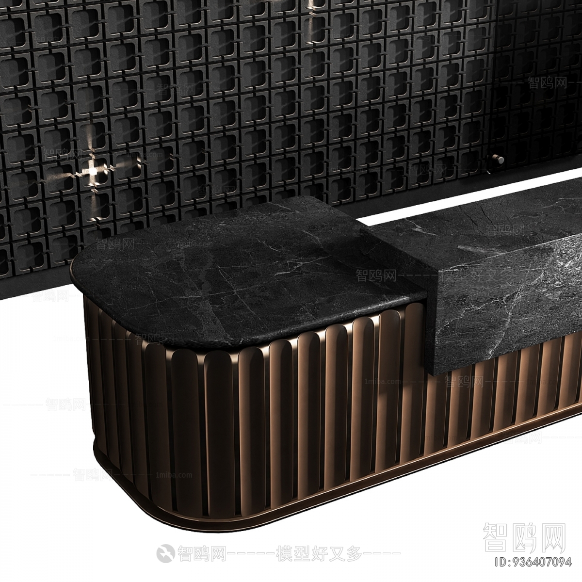 Modern Reception Desk