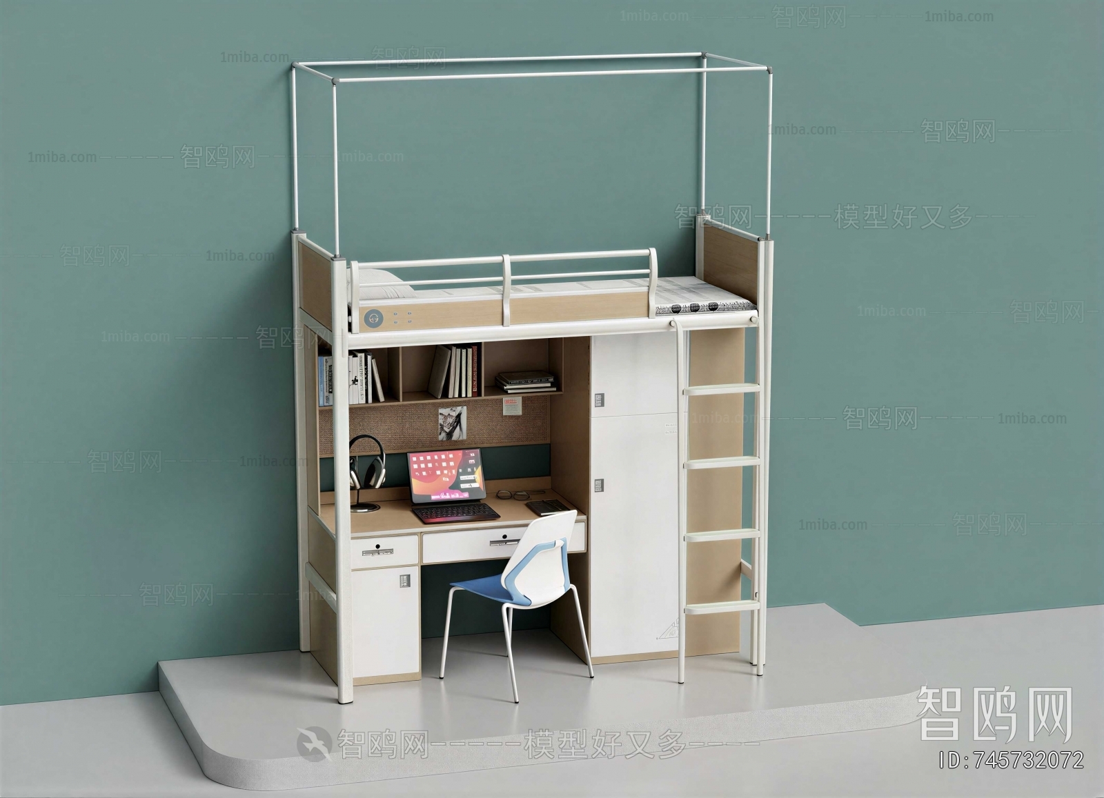 Modern Bunk Bed