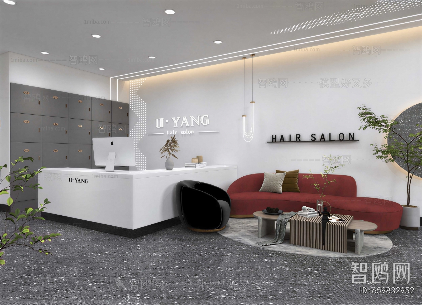 Modern Barbershop