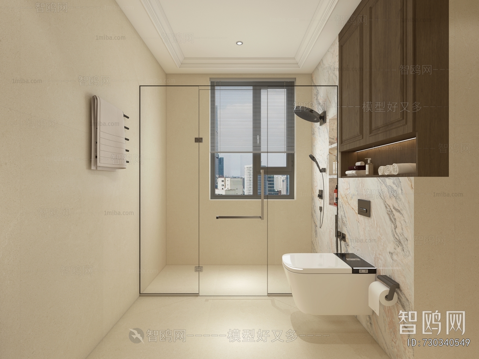 Modern TOILET