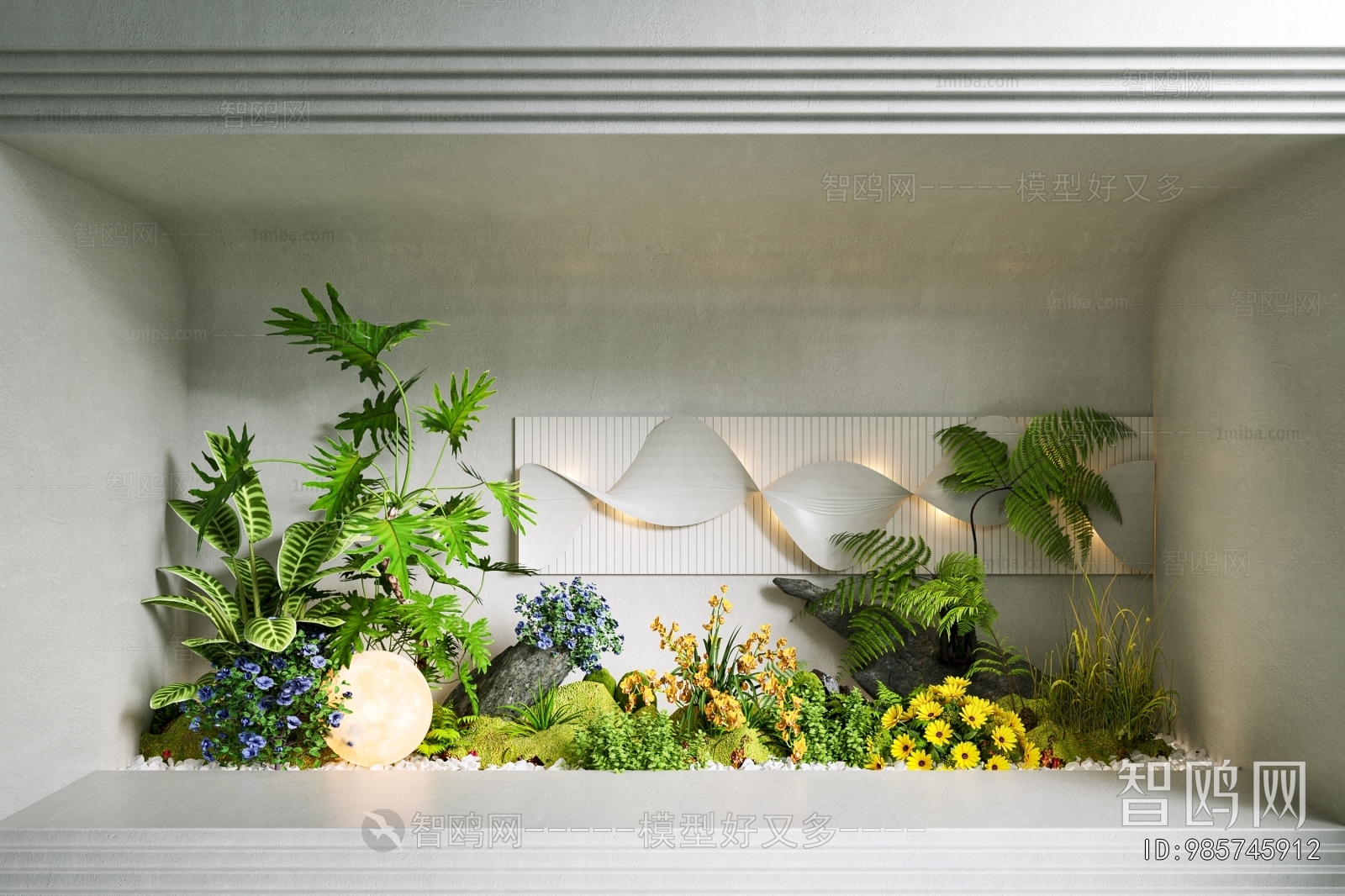 Modern Plant Landscaping