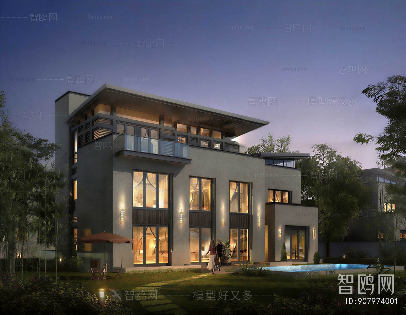 Modern Detached Villa