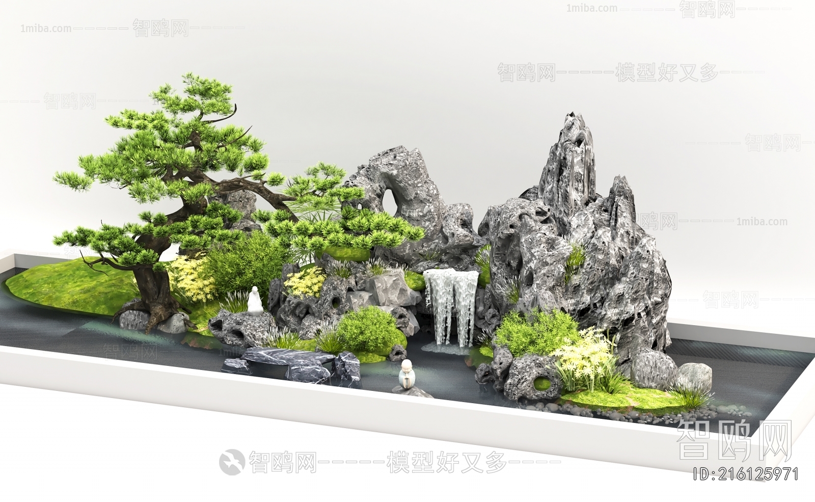 New Chinese Style Garden