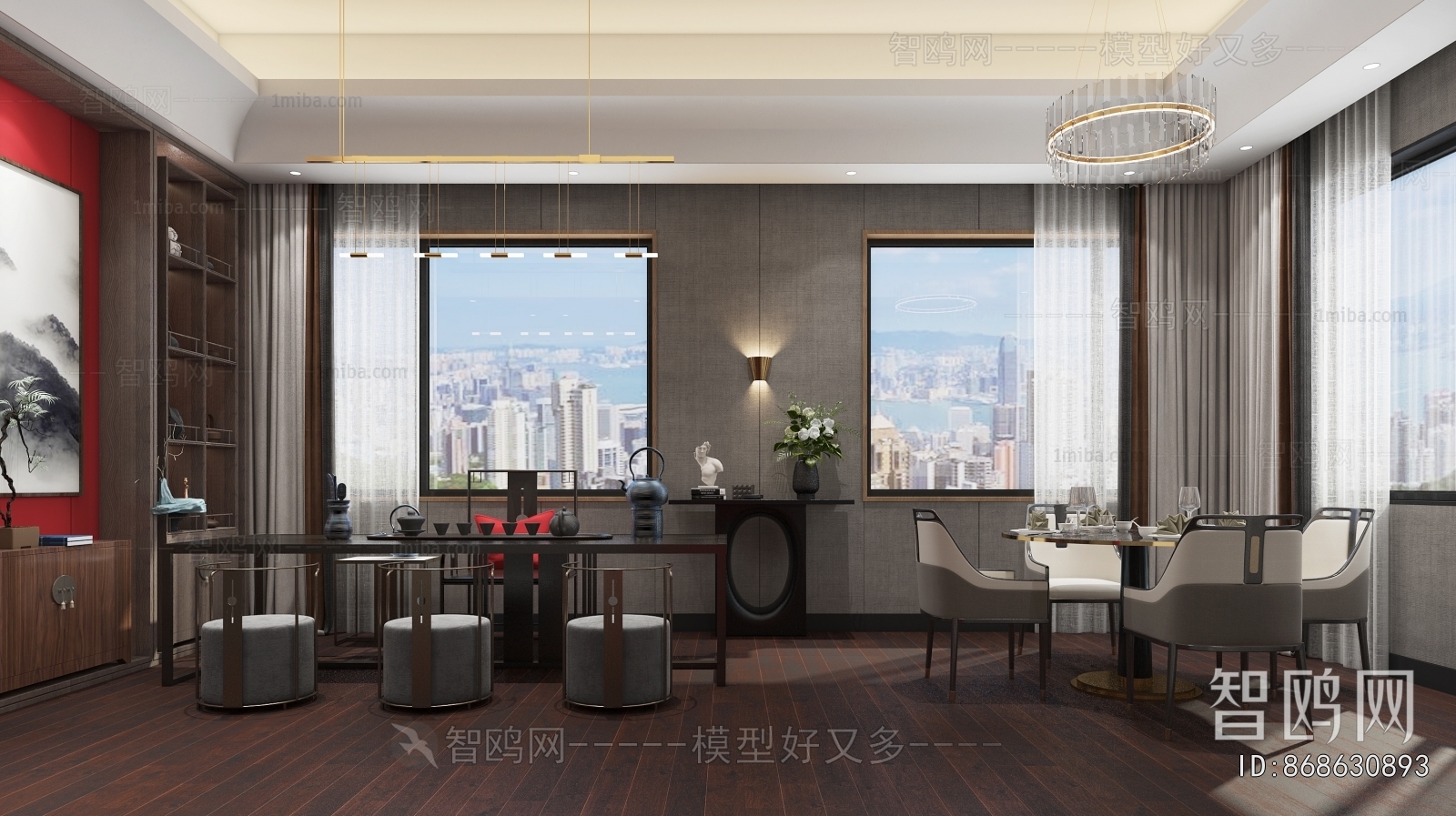 New Chinese Style Restaurant Box