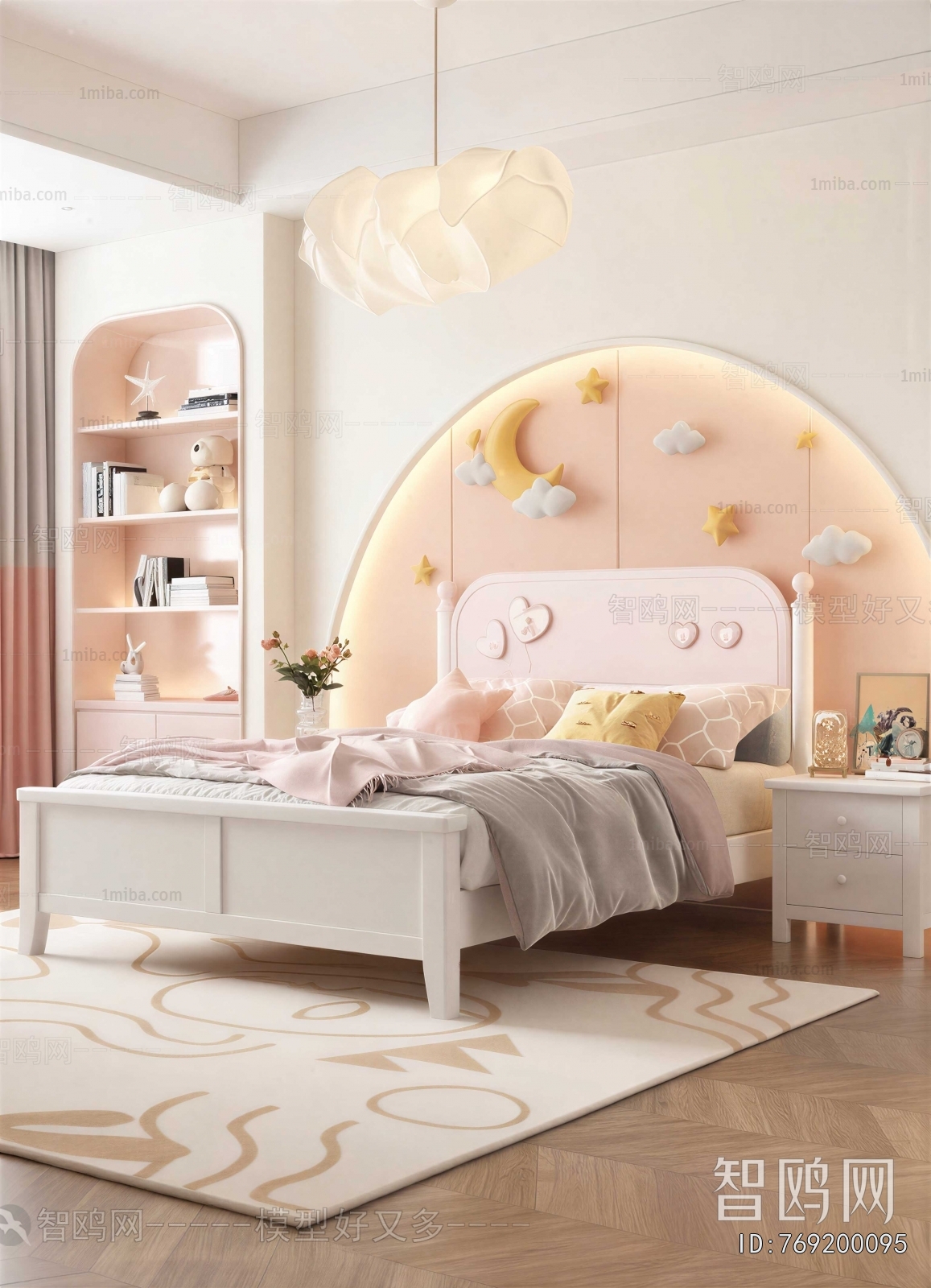 Modern Girl's Room Daughter's Room