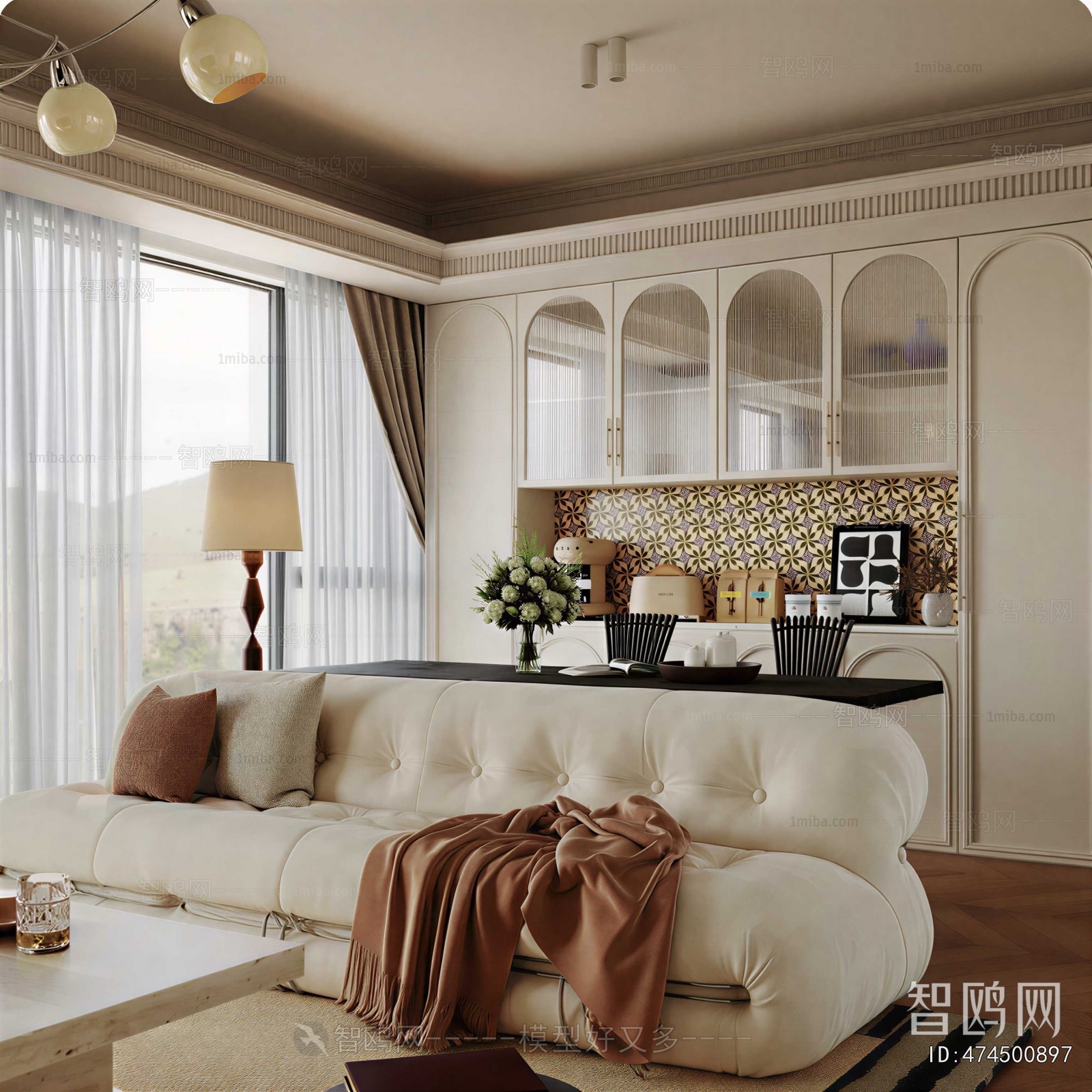 French Style A Living Room