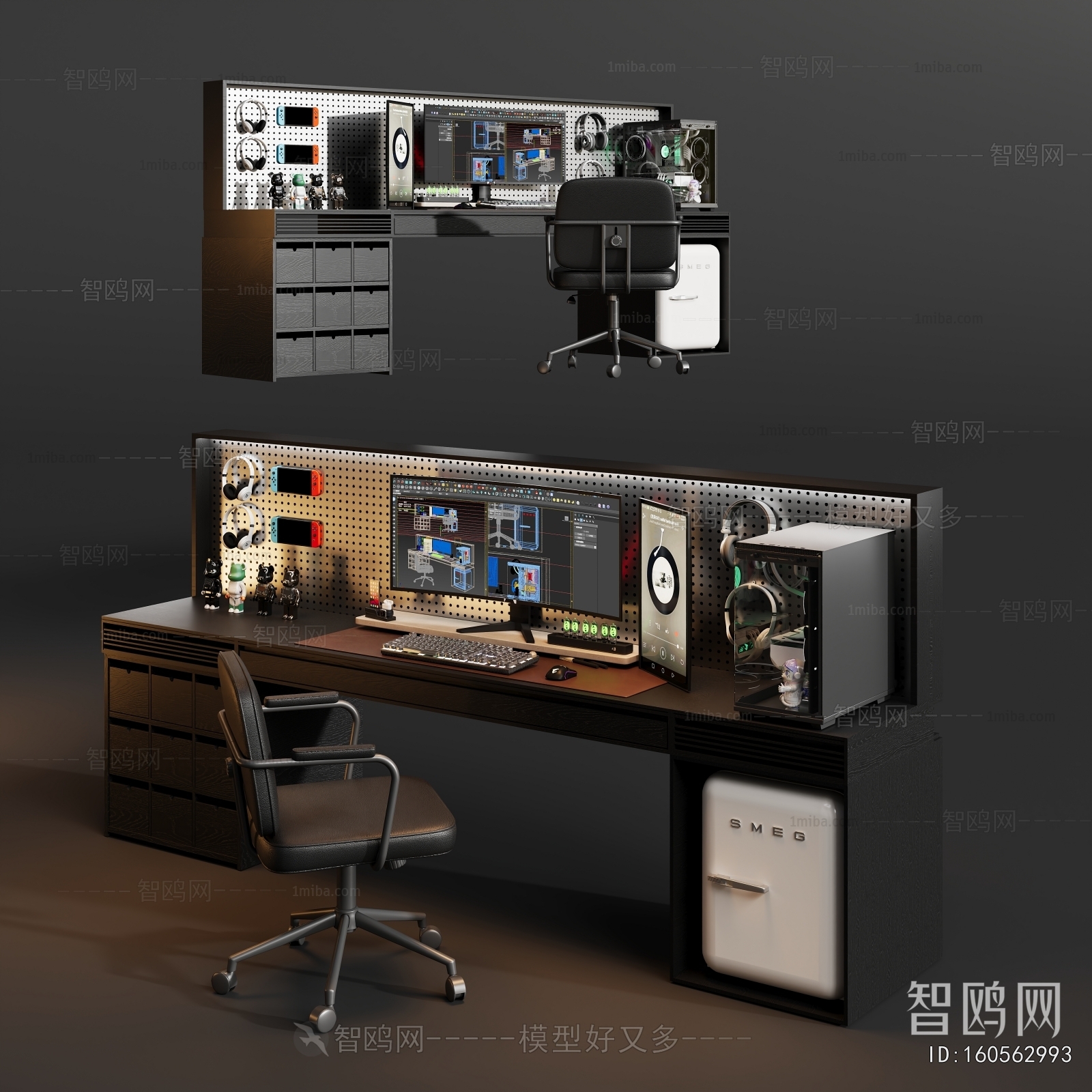Modern Esports Tables And Chairs