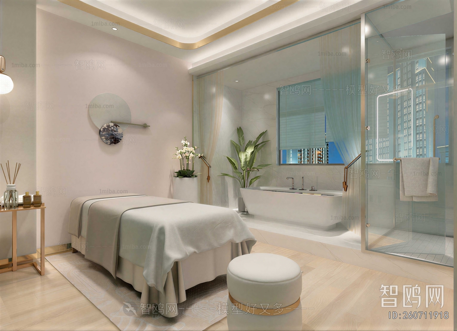 Modern SPA Beauty