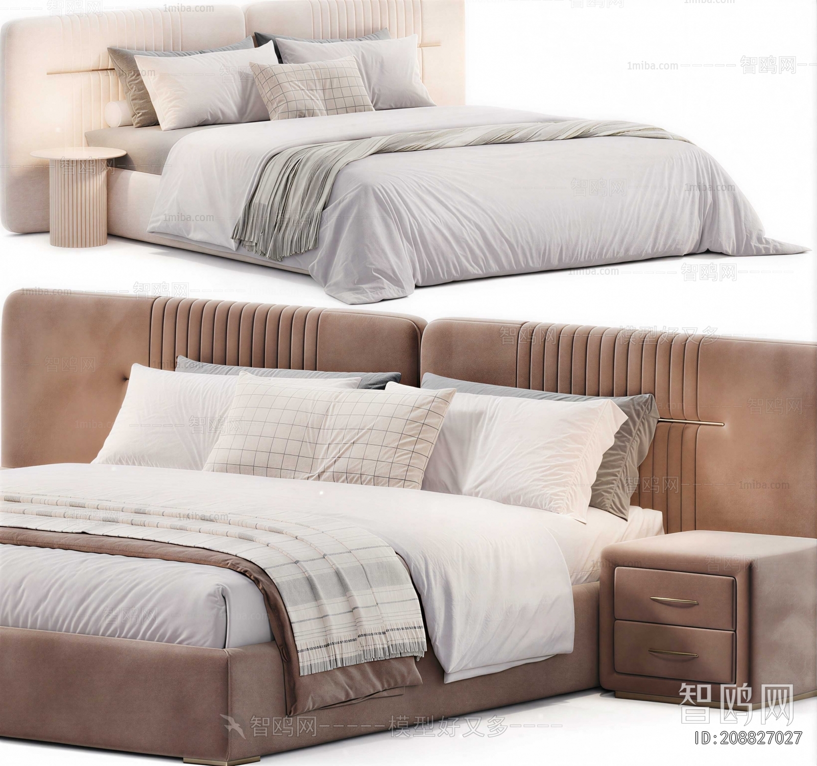 Modern Double Bed