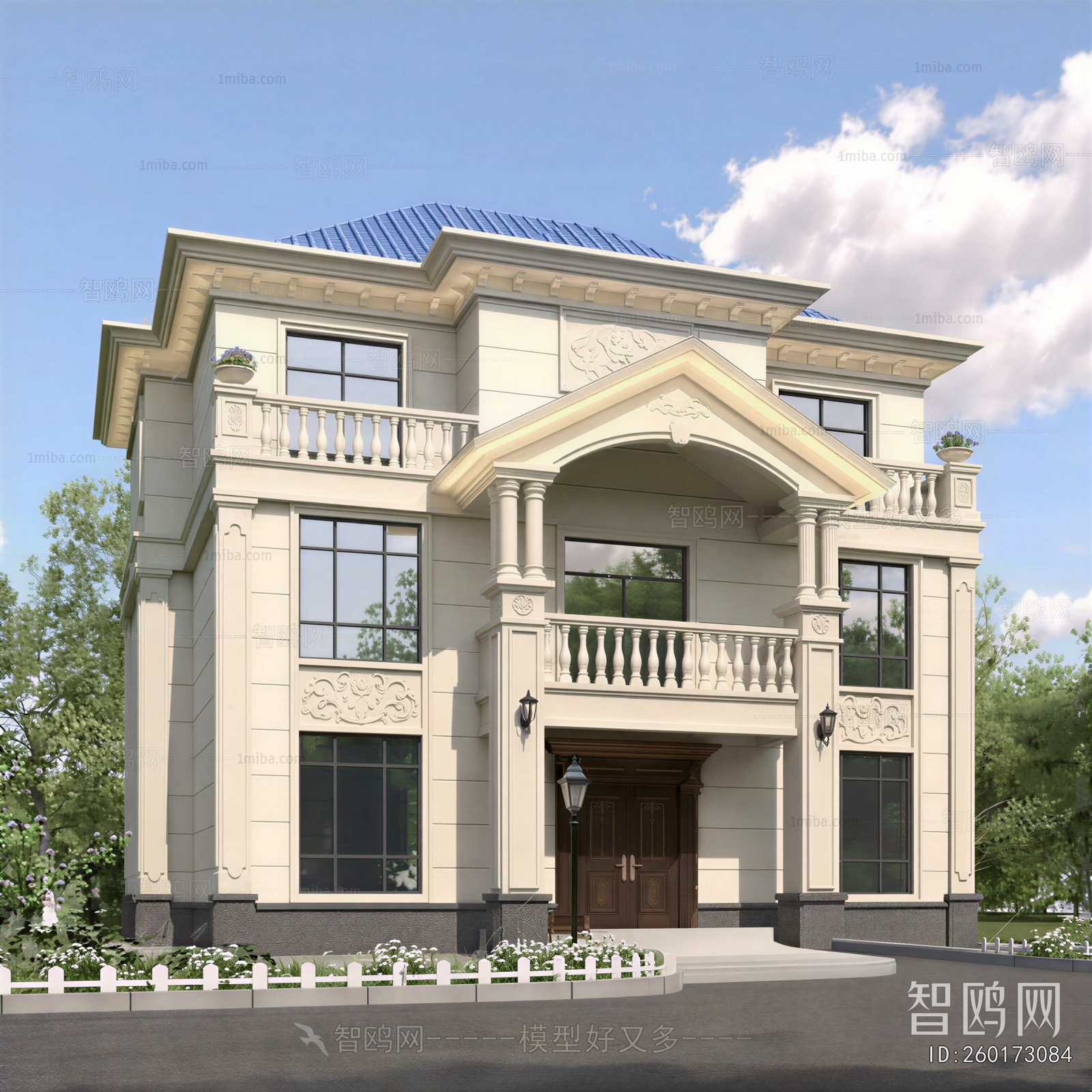 European Style Detached Villa