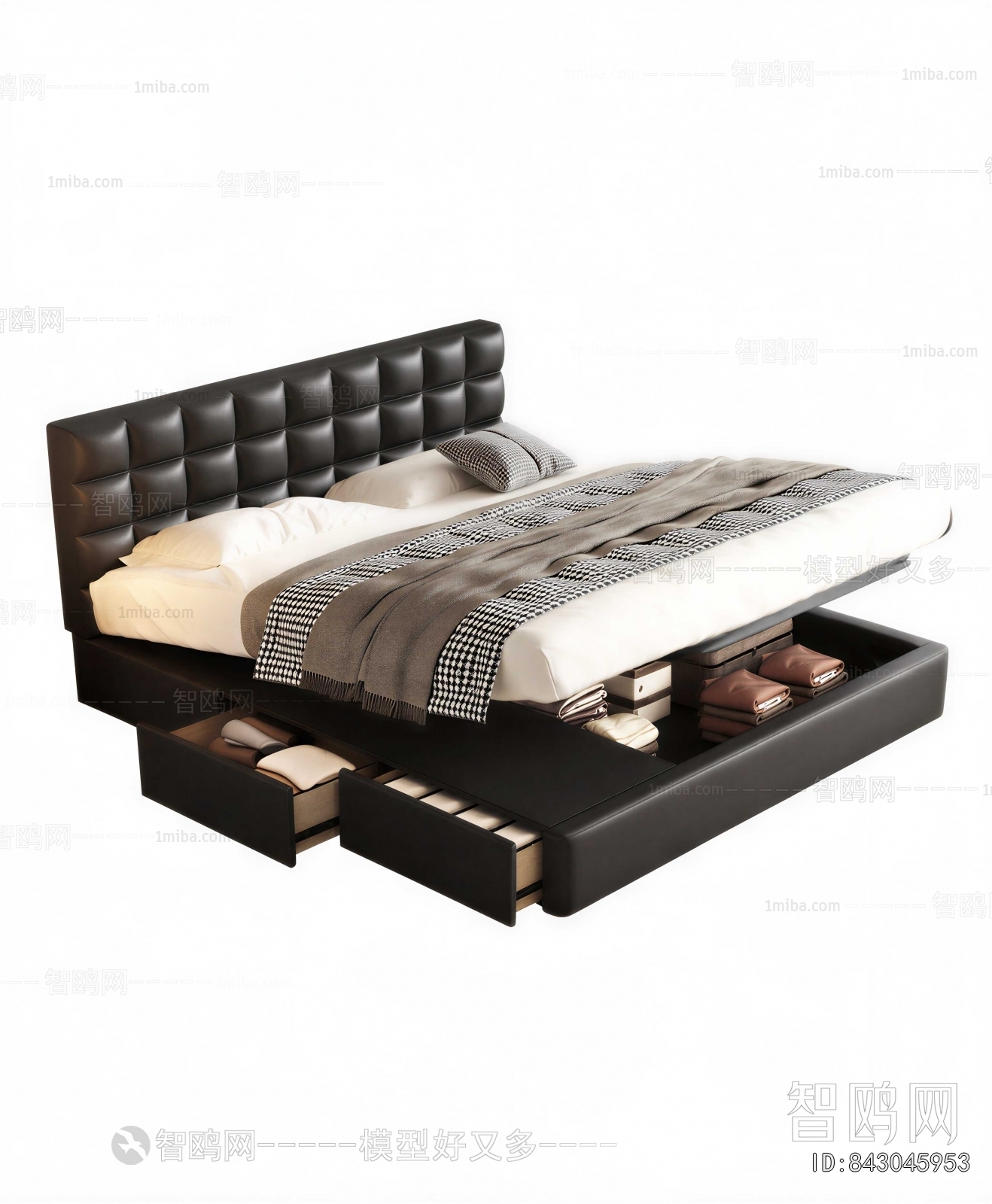 Modern Double Bed