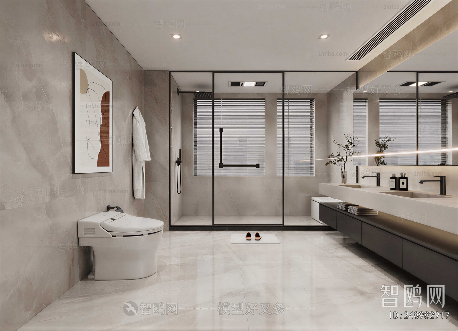 Modern TOILET