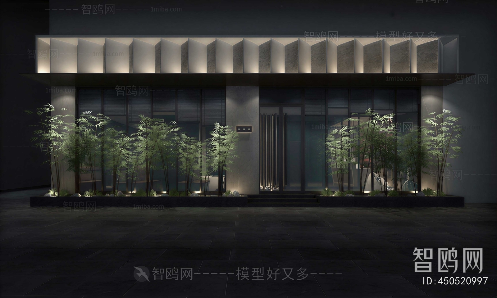 New Chinese Style Facade Element