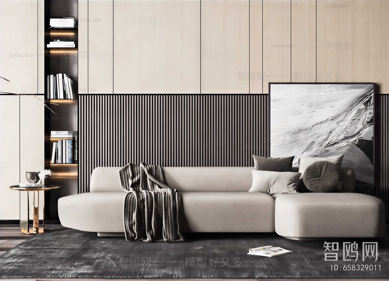 Modern Corner Sofa