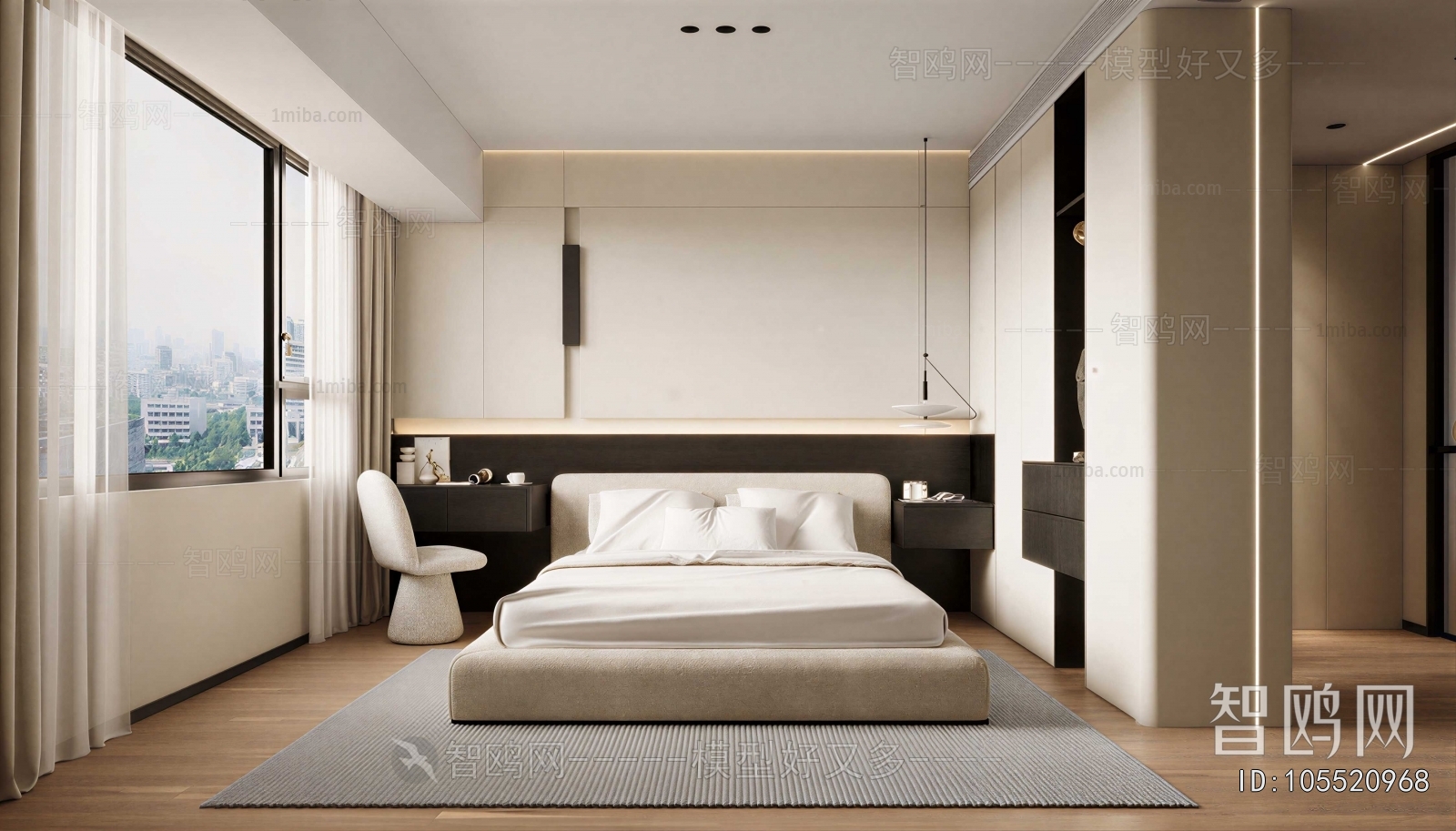 Modern Bedroom