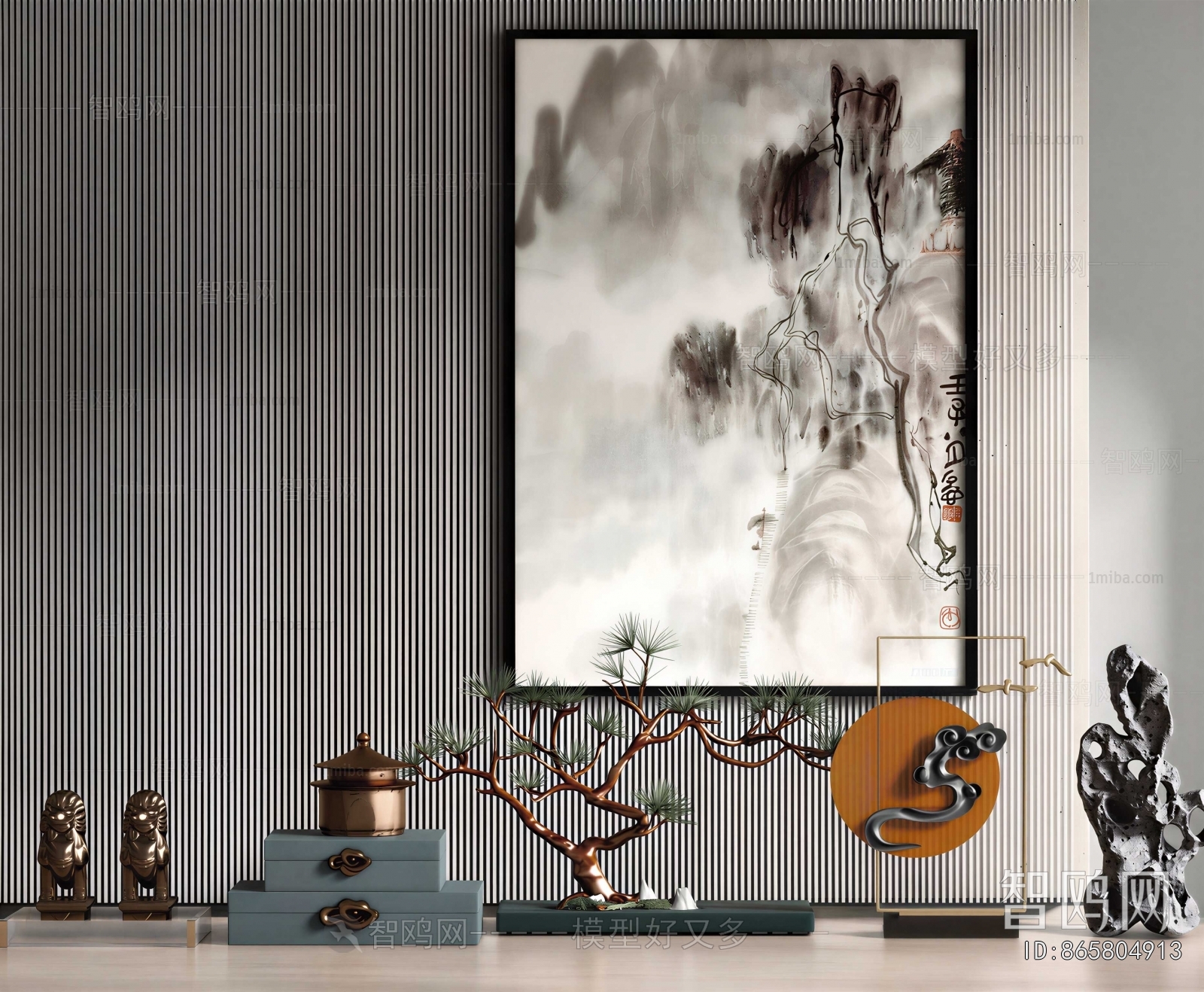 New Chinese Style Painting