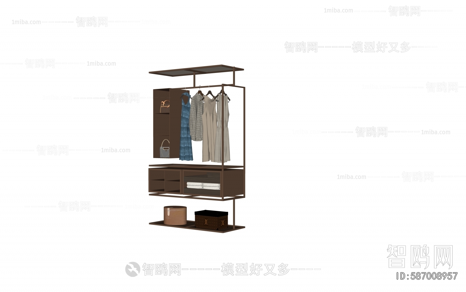 Modern Coat Hanger